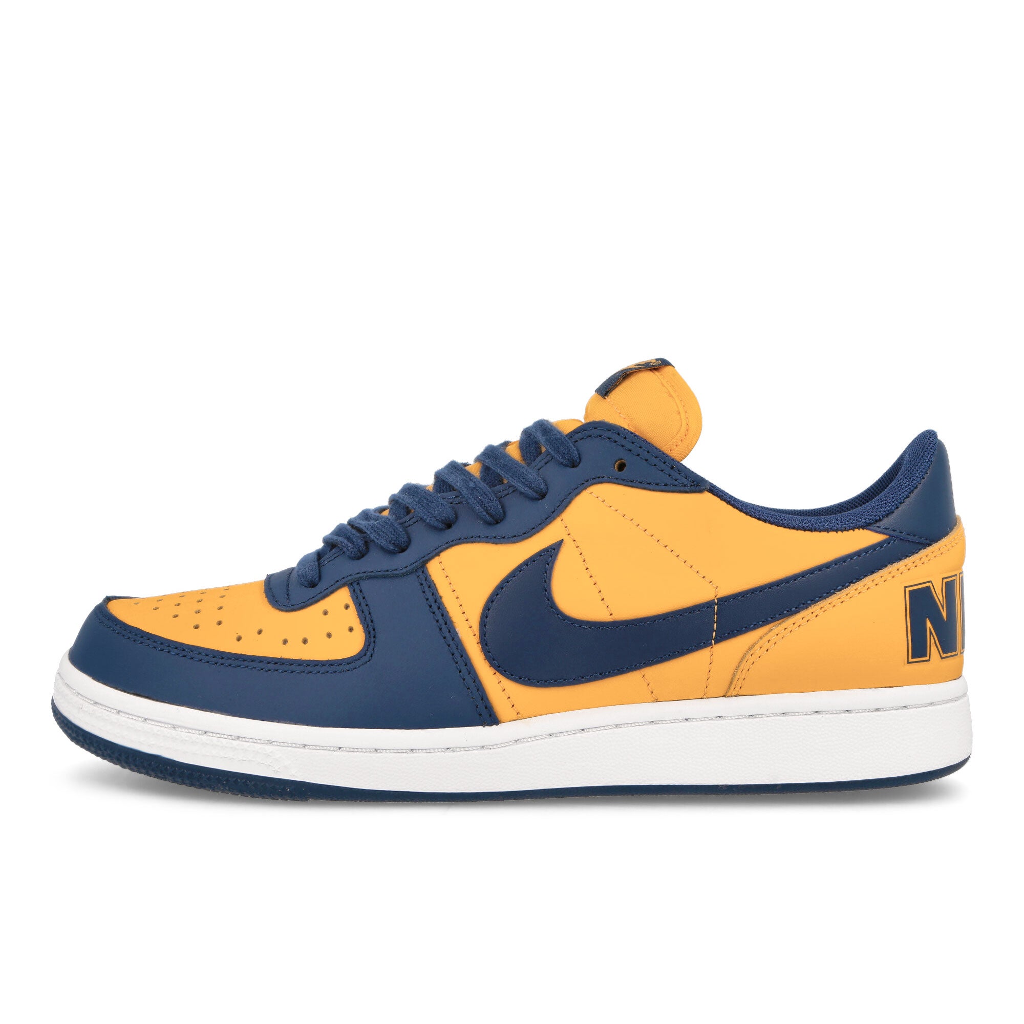 Nike Terminator LOW OG University gold/navy-white Low Top Sneakers FJ4206 700 | Overkill