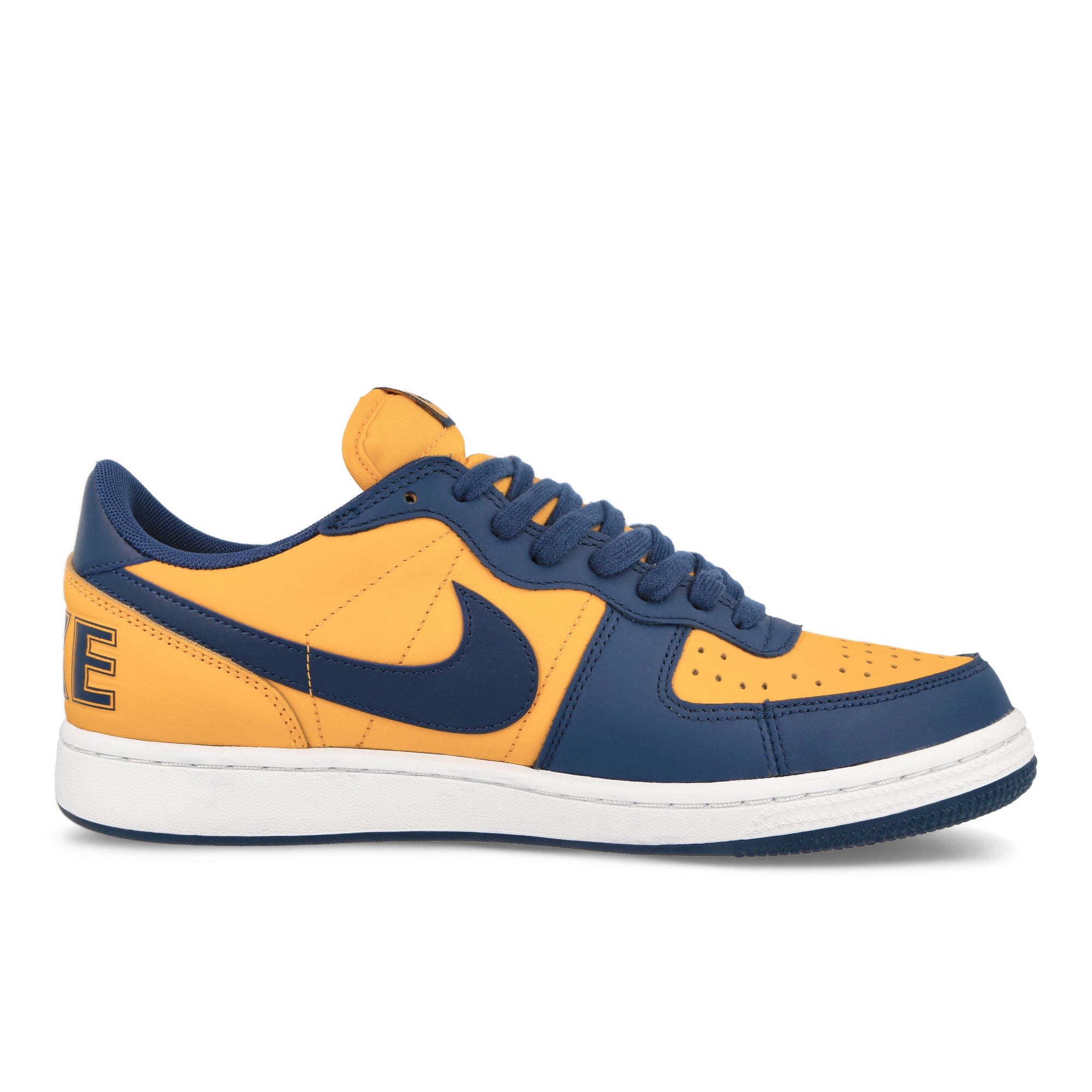 Nike Terminator LOW OG University gold/navy-white Low Top Sneakers Silhouette | Overkill