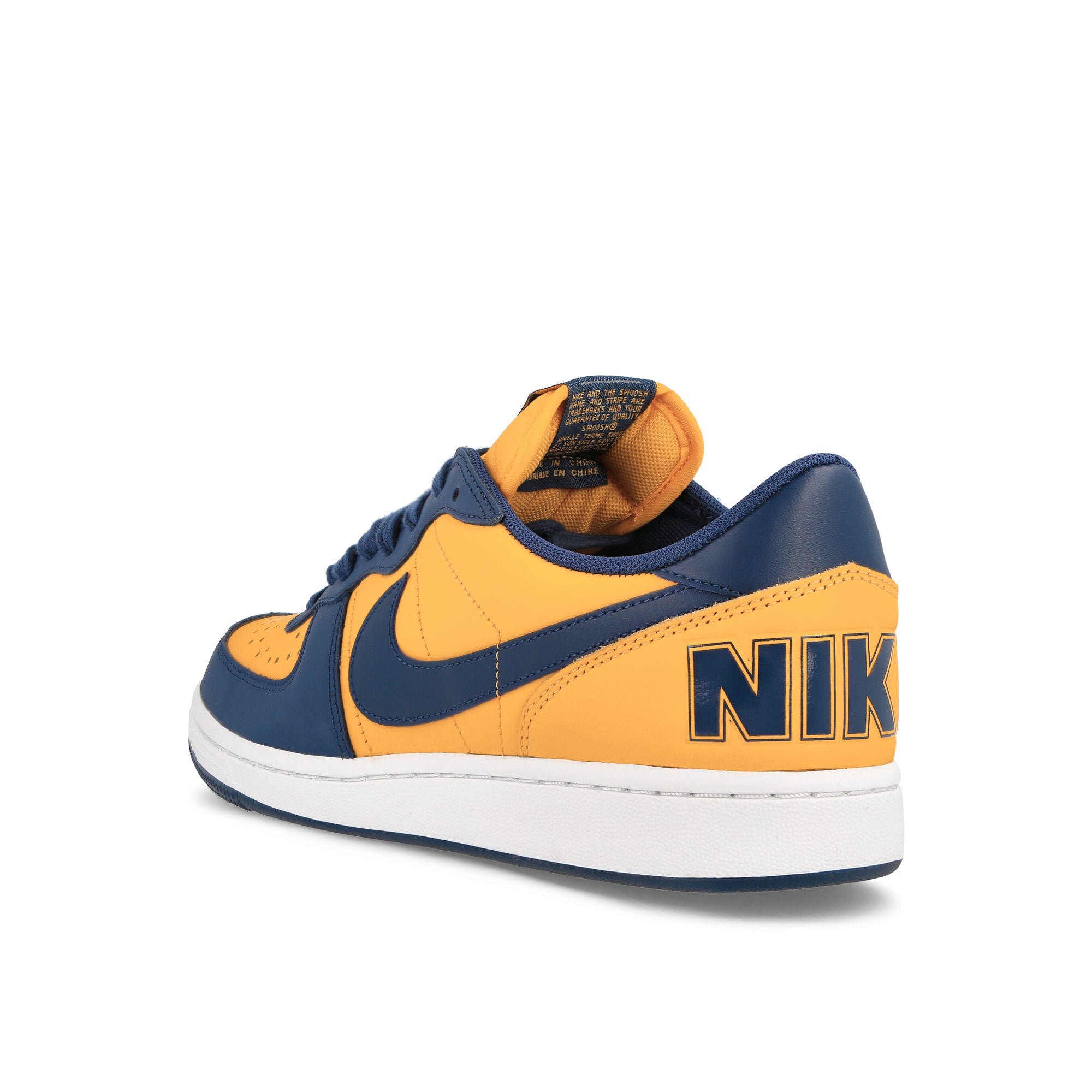 Nike Terminator LOW OG University gold/navy-white Low Top Sneakers Material | Overkill