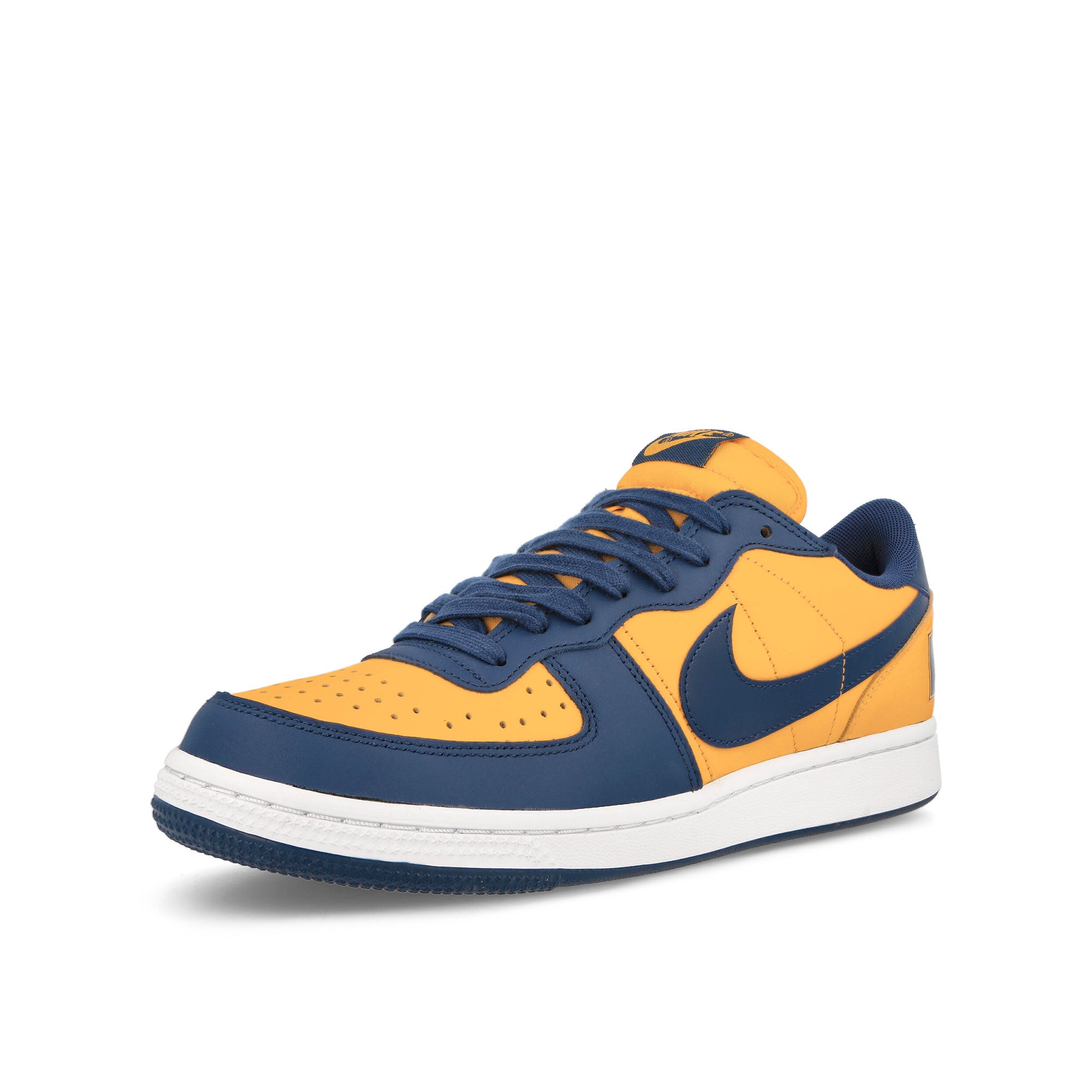 Nike Terminator LOW OG University gold/navy-white Low Top Sneakers Close Up | Overkill