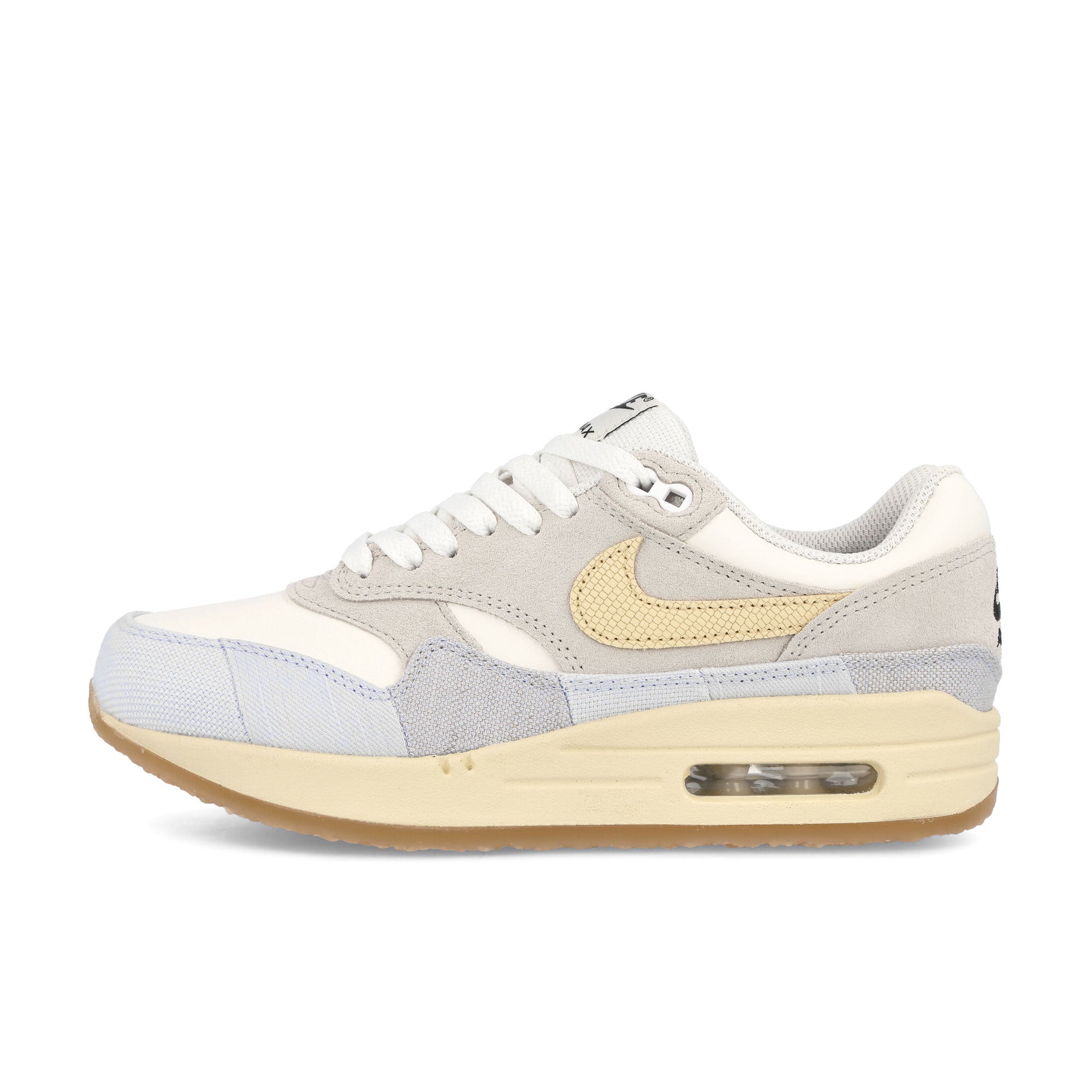 Nike W Air Max 1 87 Light Bone-Pale Vanilla - Sail Low Top Sneakers FJ4735 001 | Overkill