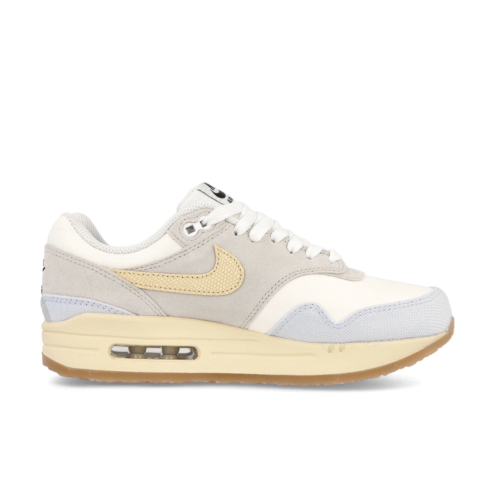 Nike W Air Max 1 87 Light Bone-Pale Vanilla - Sail Low Top Sneakers Silhouette | Overkill