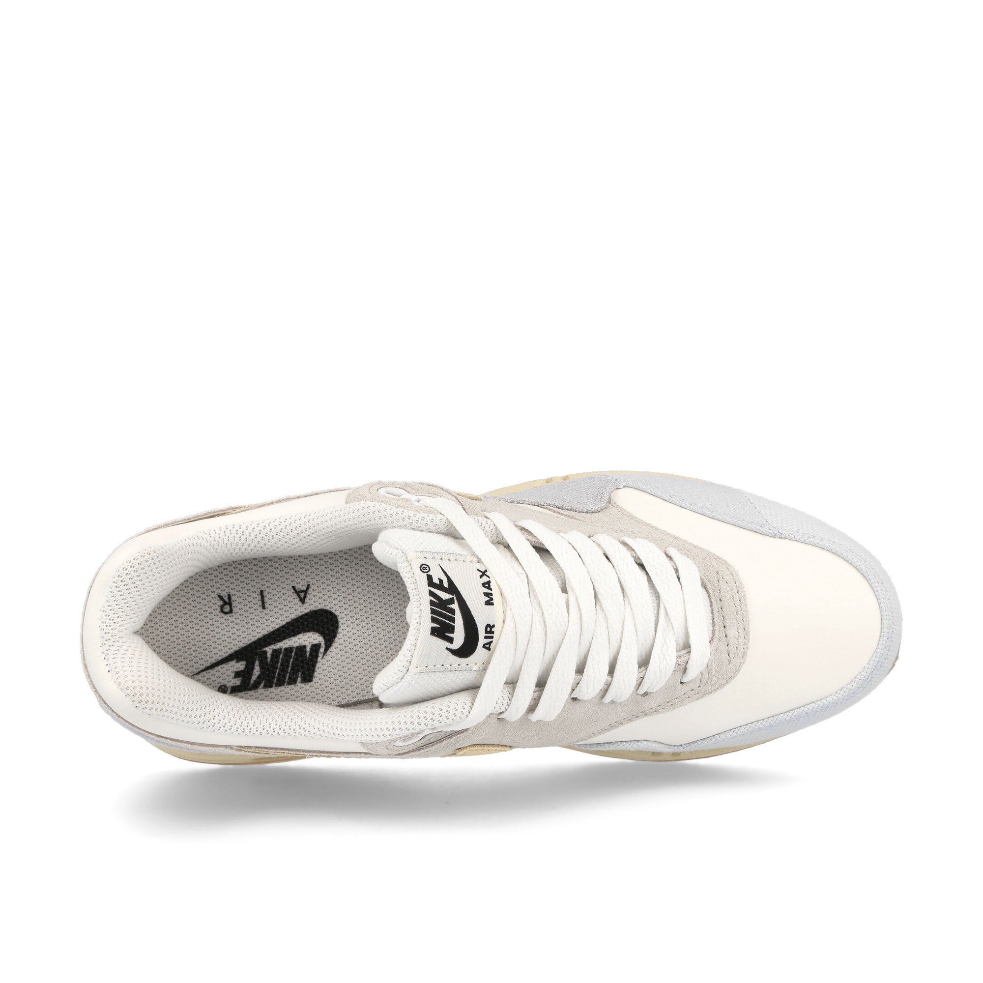 Nike W Air Max 1 87 Light Bone-Pale Vanilla - Sail Low Top Sneakers Detailfoto | Overkill