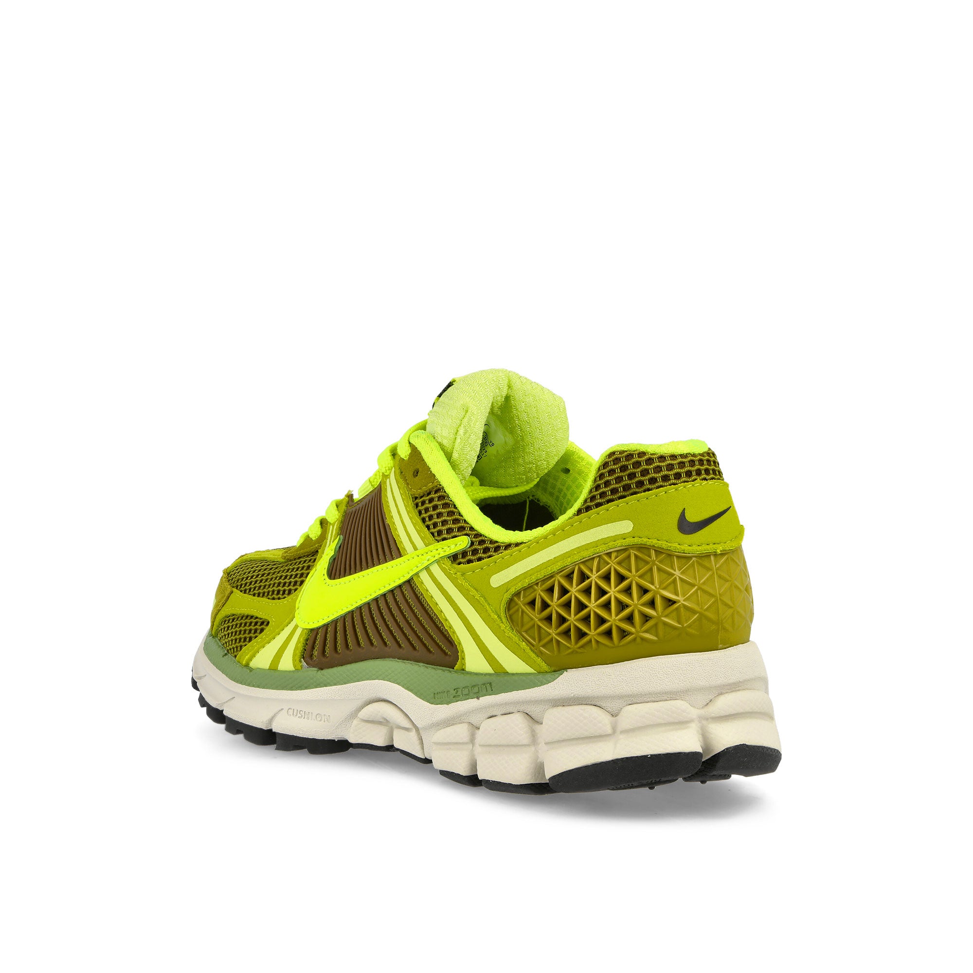 Nike Wmns Zoom Vomero 5 Olive Flak-Volt-Moss-LT Lemon Twist Low Top Sneakers Material | Overkill