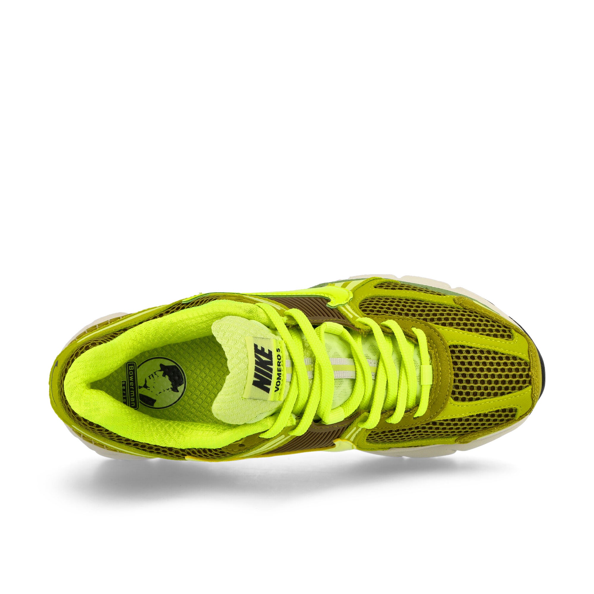 Nike Wmns Zoom Vomero 5 Olive Flak-Volt-Moss-LT Lemon Twist Low Top Sneakers Detailfoto | Overkill