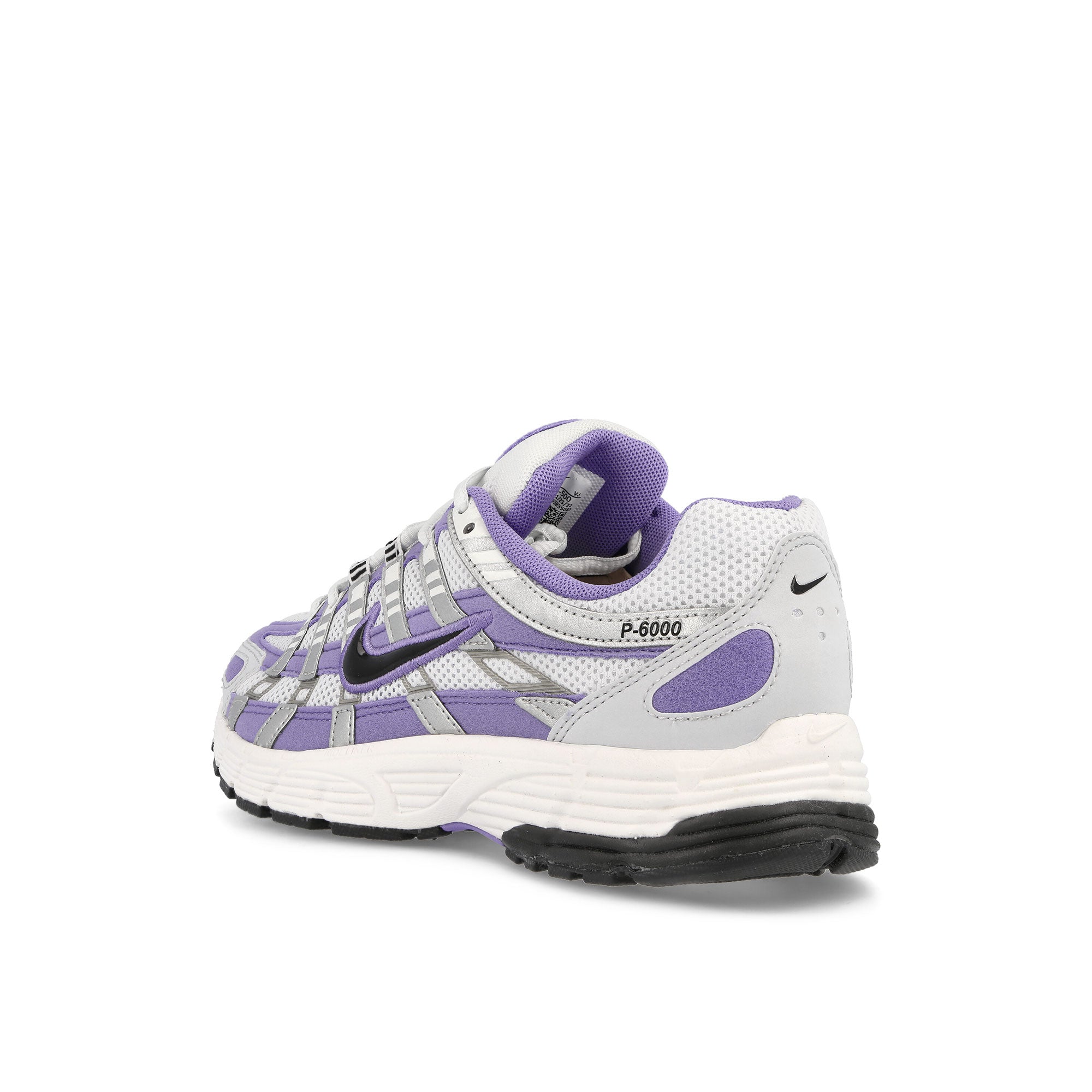 Nike Wmns P-6000 Space Purple-Black Low Top Sneakers Material | Overkill