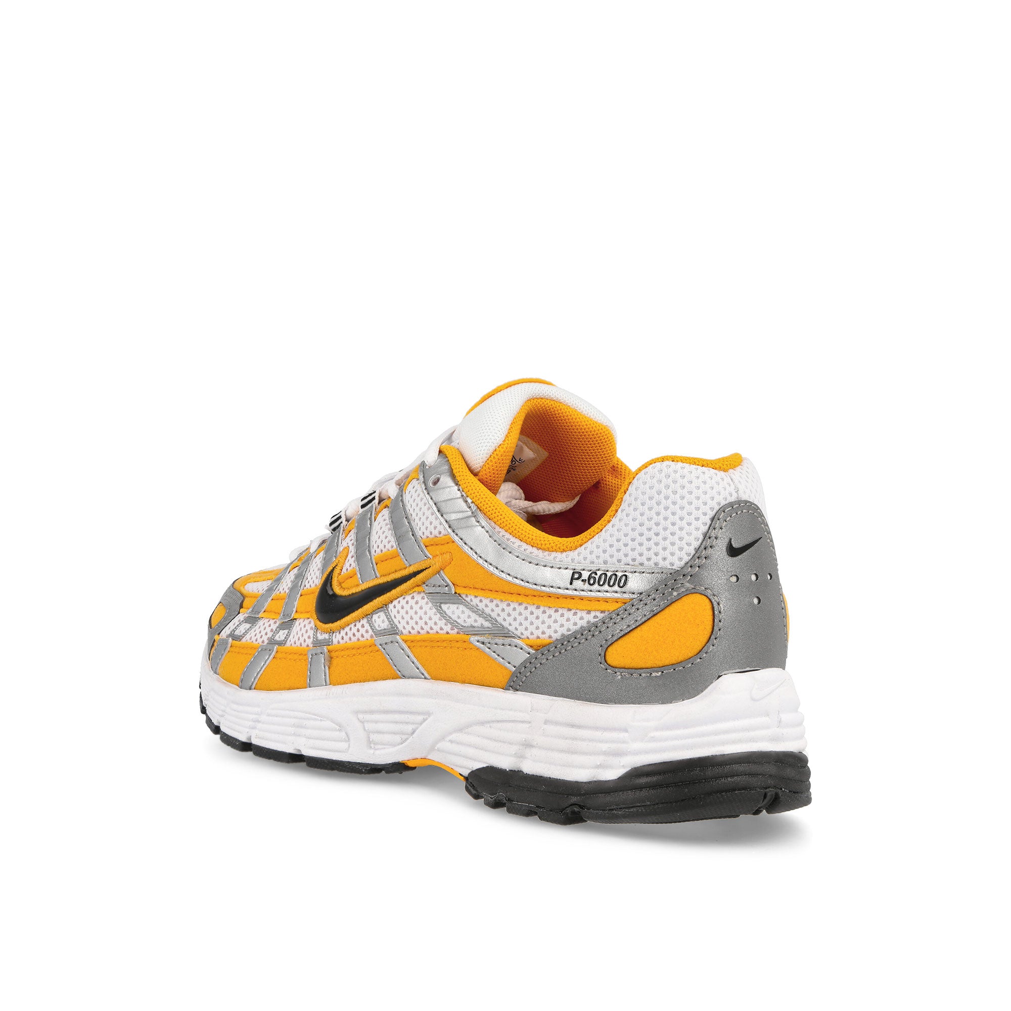 Nike Wmns P-6000 Sundial-Black - White - Metallic Silver Low Top Sneakers Material | Overkill