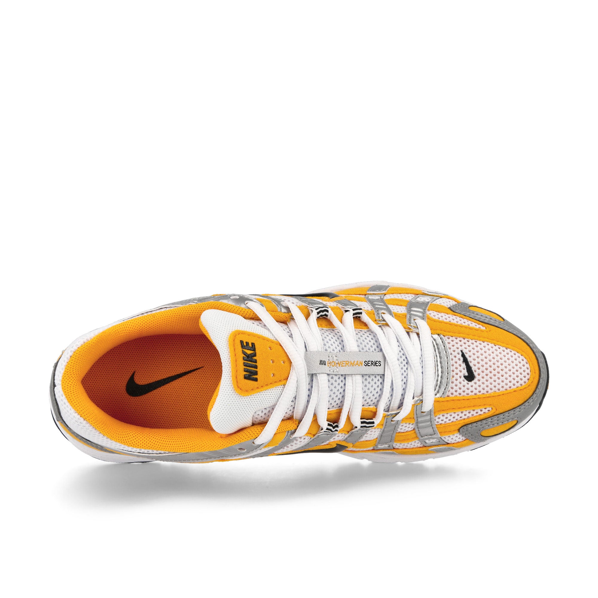 Nike Wmns P-6000 Sundial-Black - White - Metallic Silver Low Top Sneakers Detailfoto | Overkill