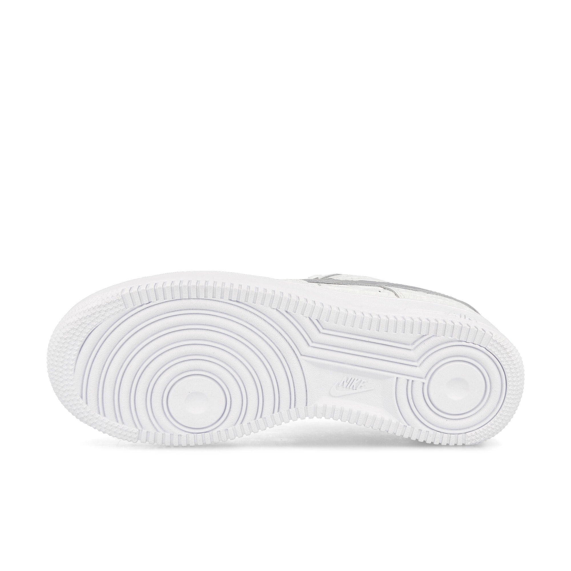 Nike Wmns Air Force 1 '07 Low Summit White-Wolf Grey - White - Sail Sneakers Detail View 1 | Overkill