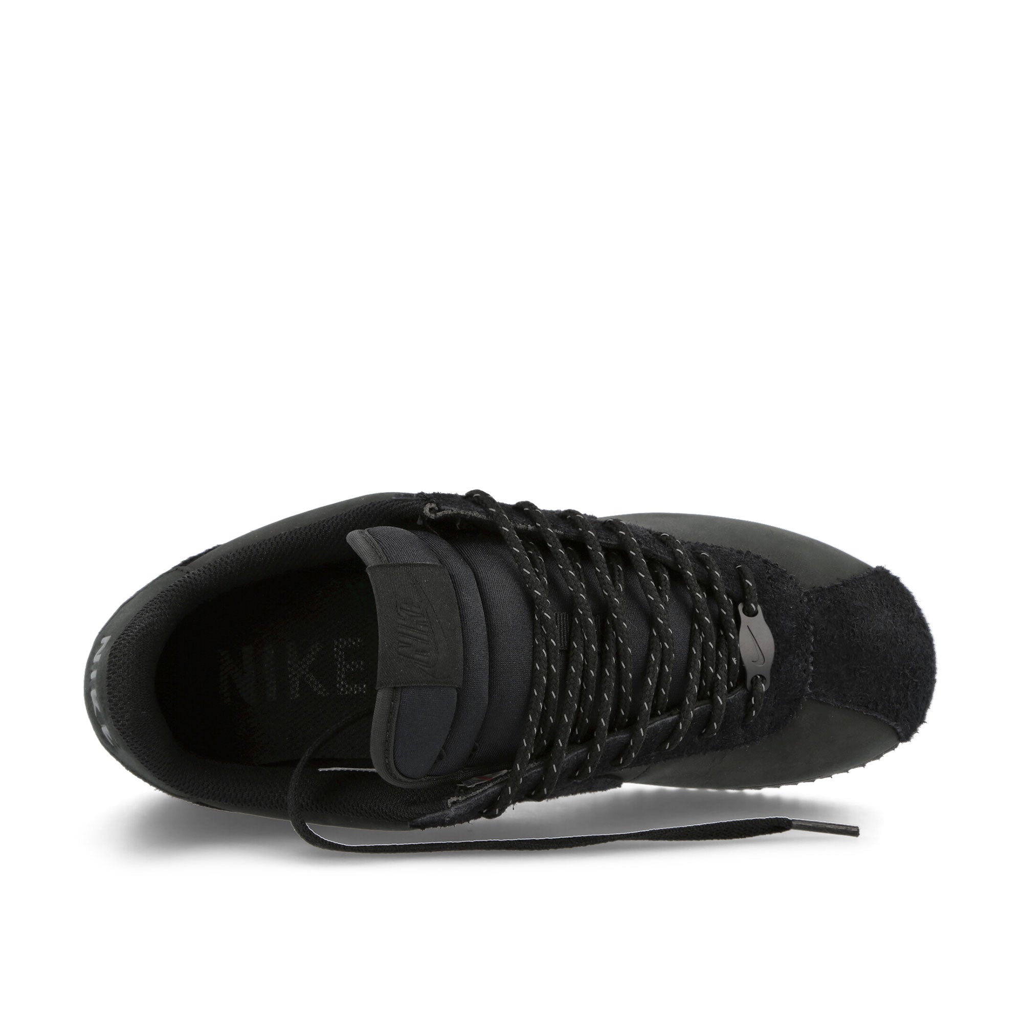 Nike W Cortez Premium Black-Black - Black Sneakers Detailfoto | Overkill