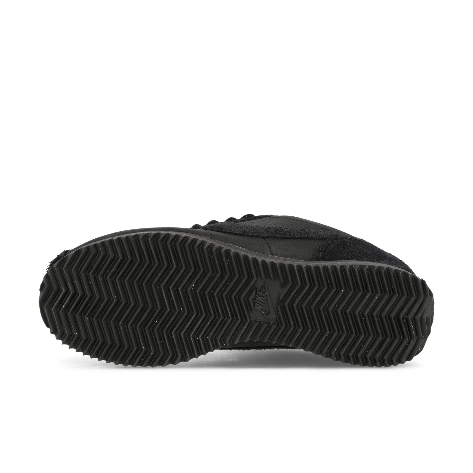 Nike W Cortez Premium Black-Black - Black Sneakers Detail View 1 | Overkill