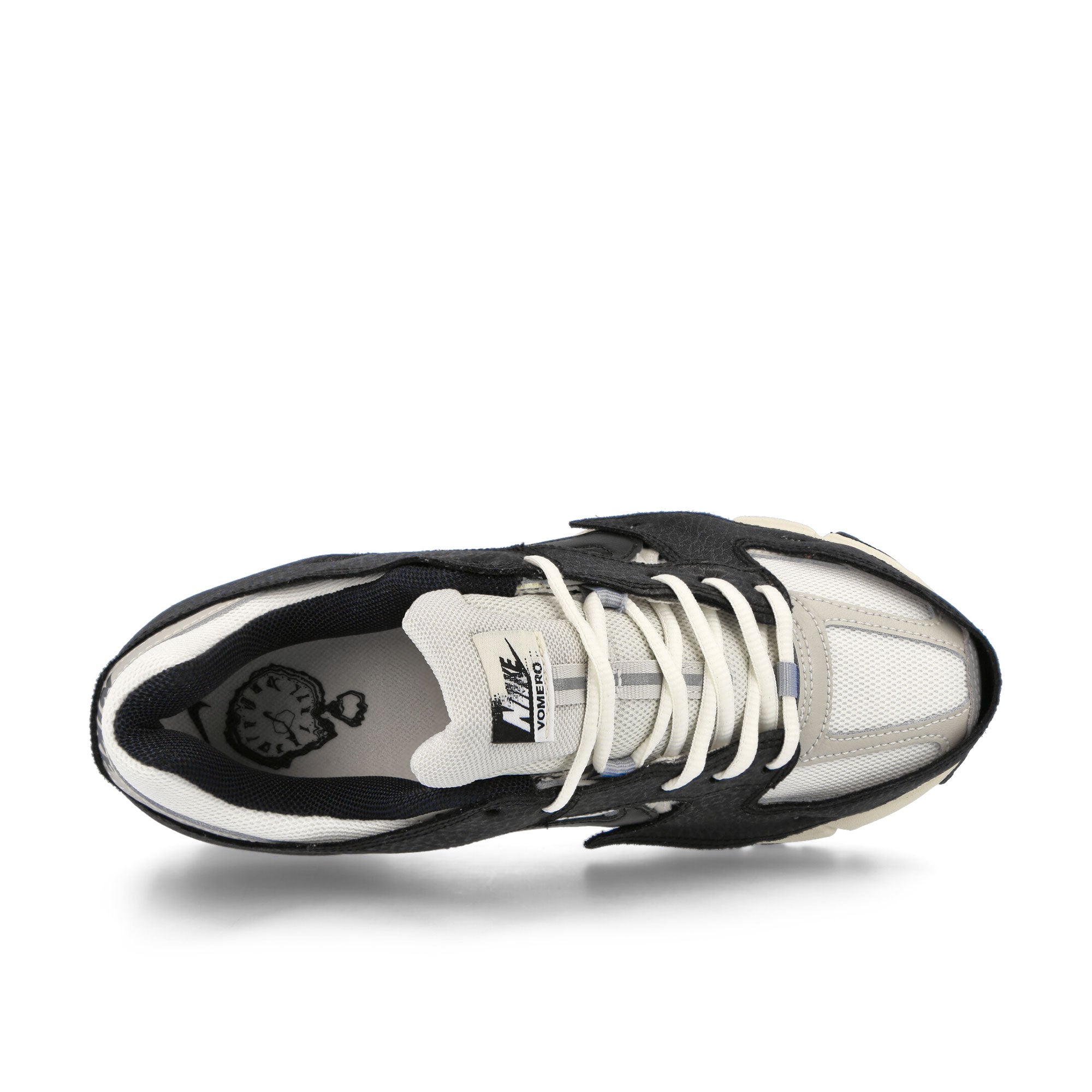 Nike W Zoom Vomero 5 PRM Sail-Black - Light Bone Low Top Sneakers Detailfoto | Overkill