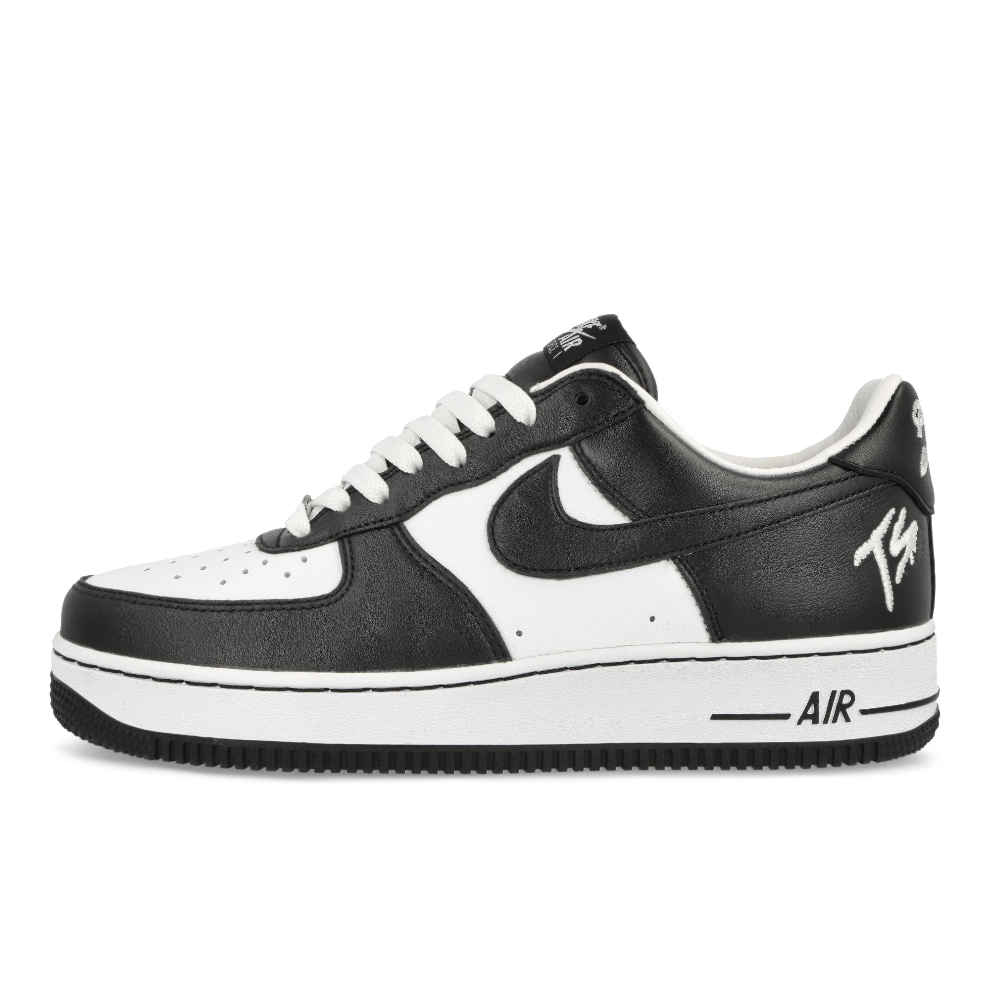 Nike Terror Squad x Nike Air Force 1 Low QS White / Black Sneakers FJ5756 100 | Overkill