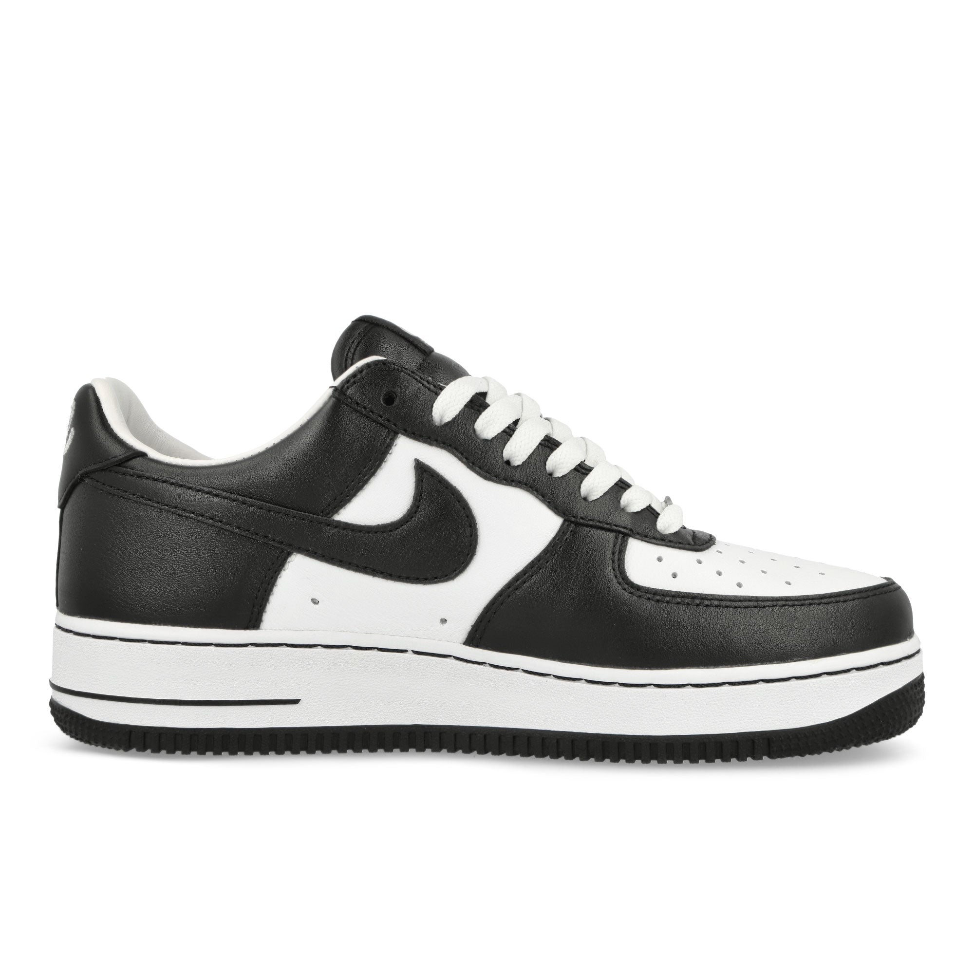 Nike Terror Squad x Nike Air Force 1 Low QS White / Black Sneakers Silhouette | Overkill