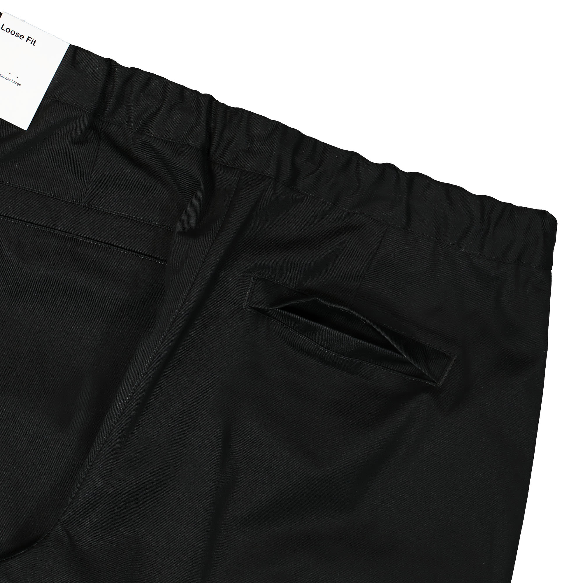 Jordan J Balvin x Air Jordan Woven Pant Black Sweat & Track Pants Detail view 1 | Overkill