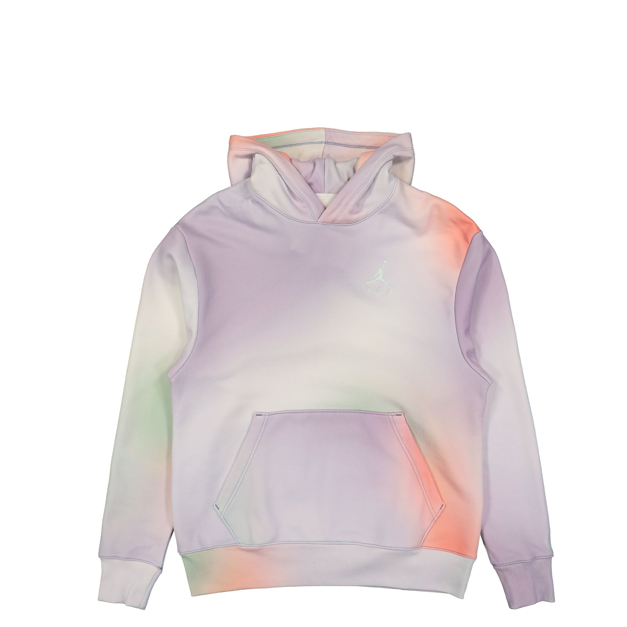 Jordan J Balvin x Air Jordan Fleece Hoodie Pink Glaze Hoodies FJ6139 630 | Overkill