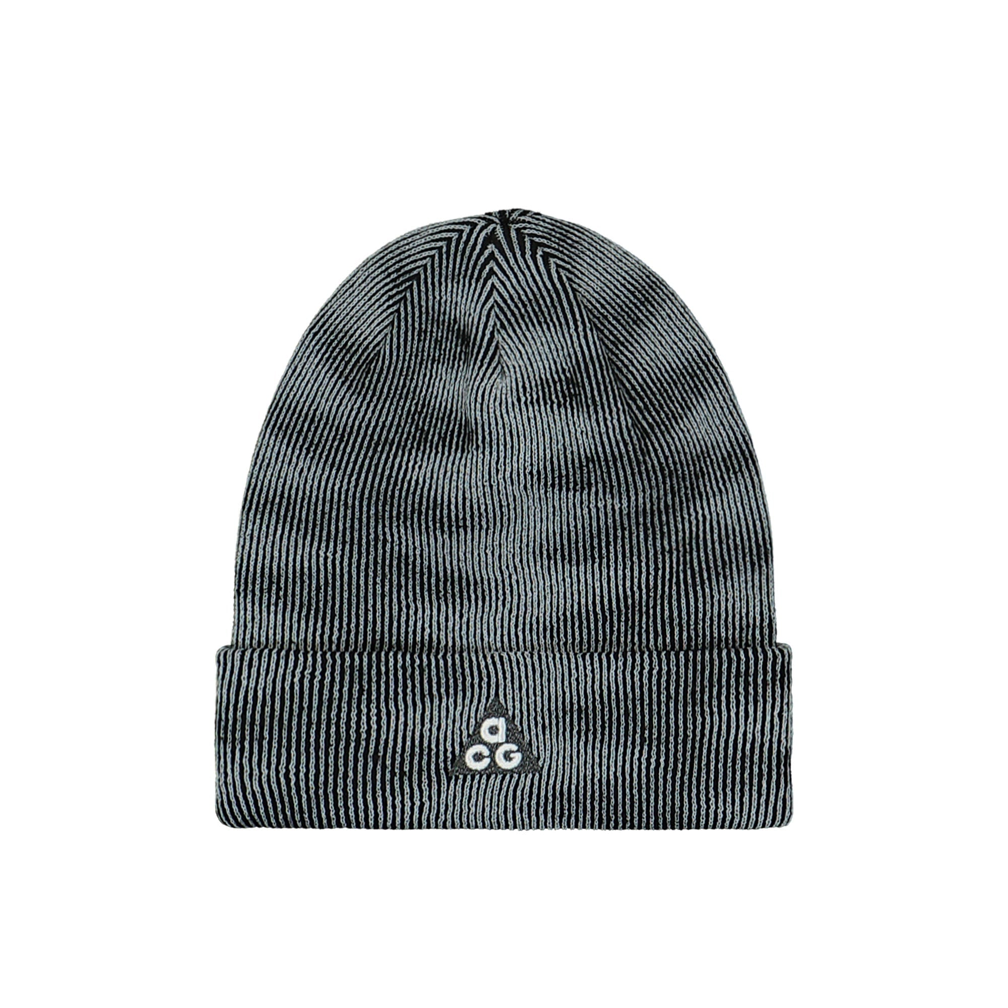 Nike ACG Therma-FIT Peak Beanie Black / White Beanies FJ6297 010 | Overkill