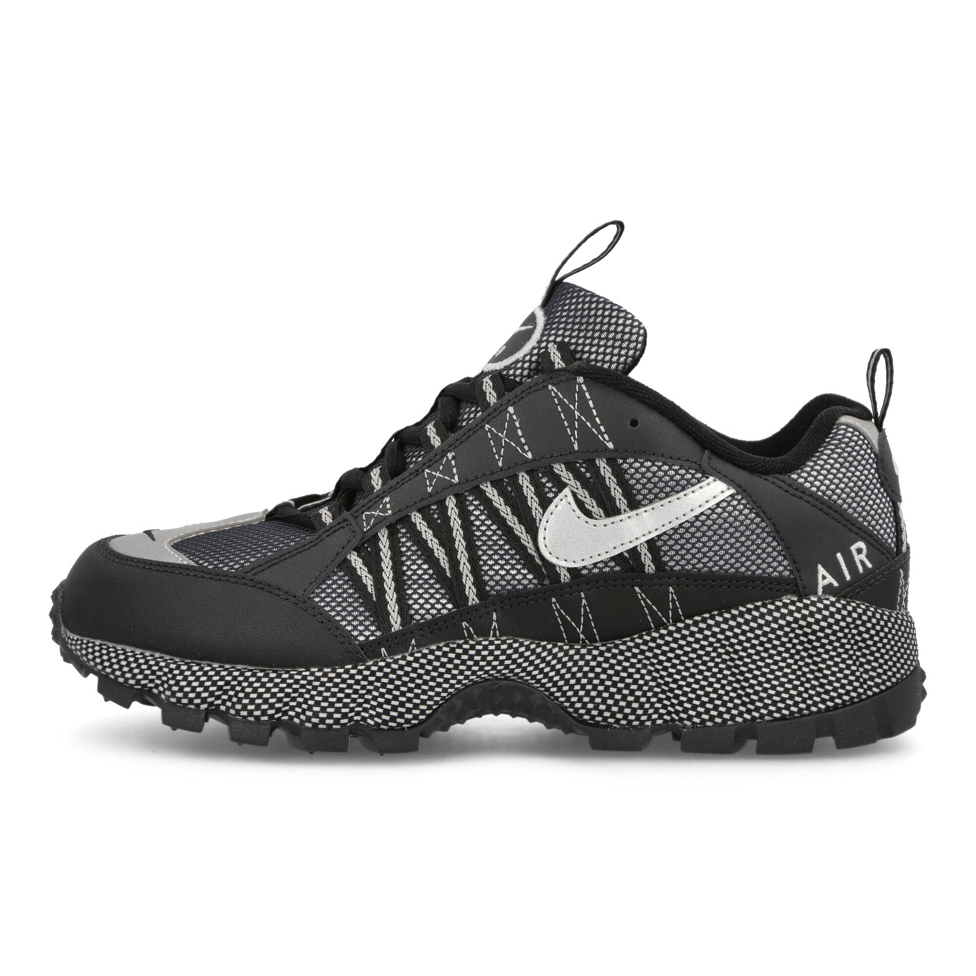 Nike Air Humara QS Black-Metallic Silver - Metallic Silver Low Top Sneakers FJ7098 002 | Overkill
