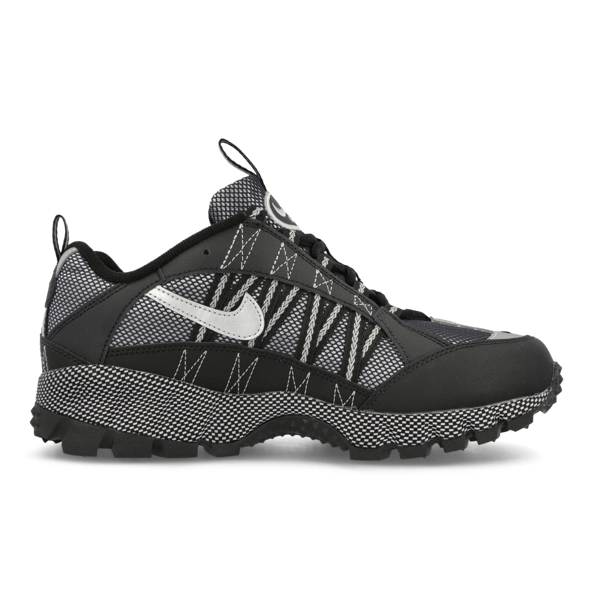 Nike Air Humara QS Black-Metallic Silver - Metallic Silver Low Top Sneakers Silhouette | Overkill