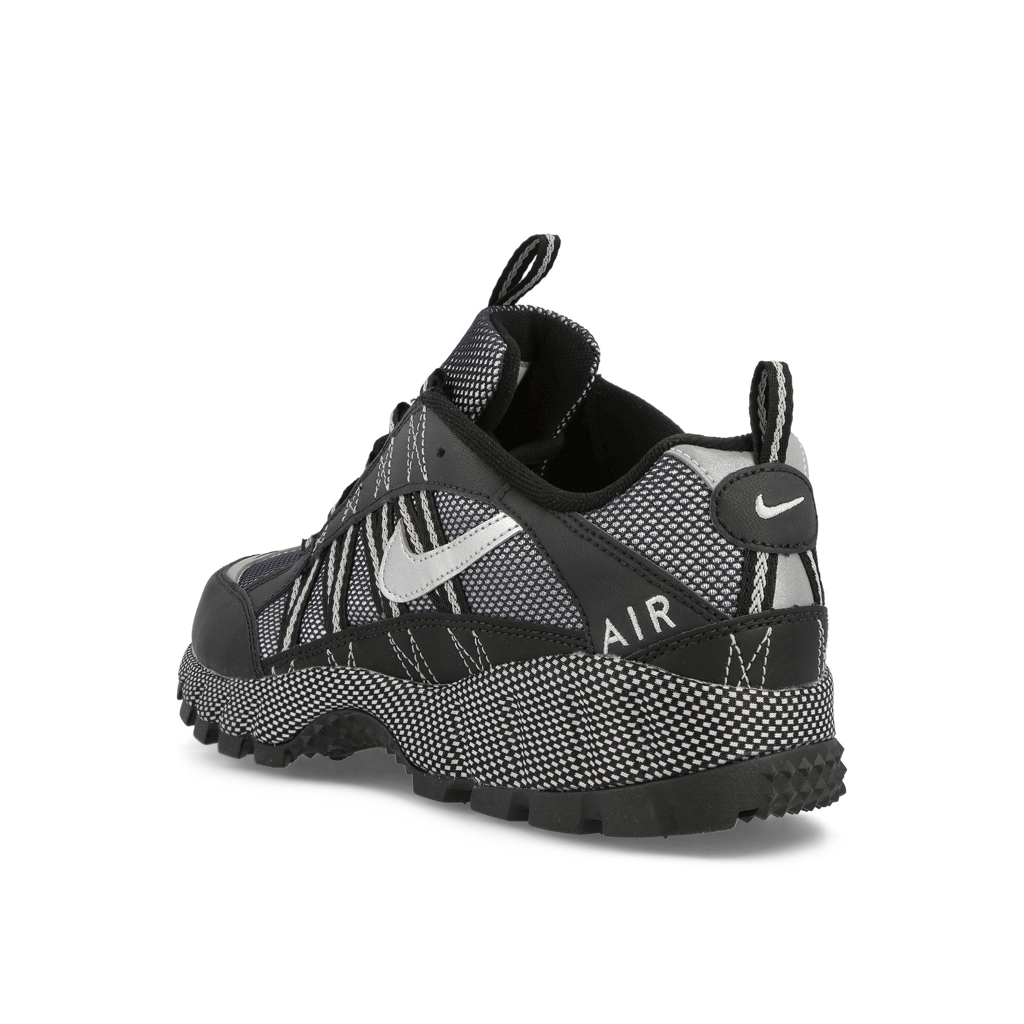 Nike Air Humara QS Black-Metallic Silver - Metallic Silver Low Top Sneakers Material | Overkill