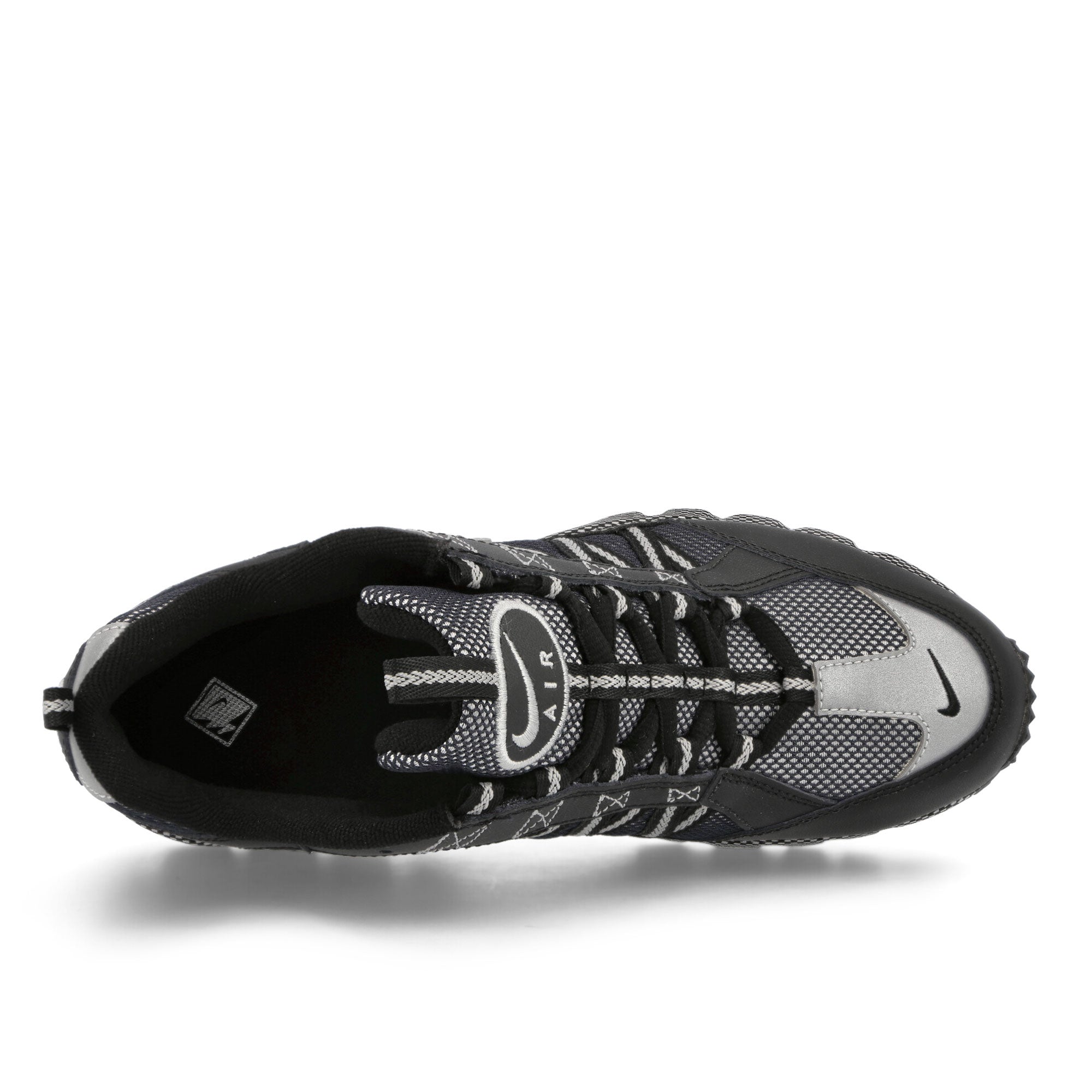 Nike Air Humara QS Black-Metallic Silver - Metallic Silver Low Top Sneakers Detailfoto | Overkill