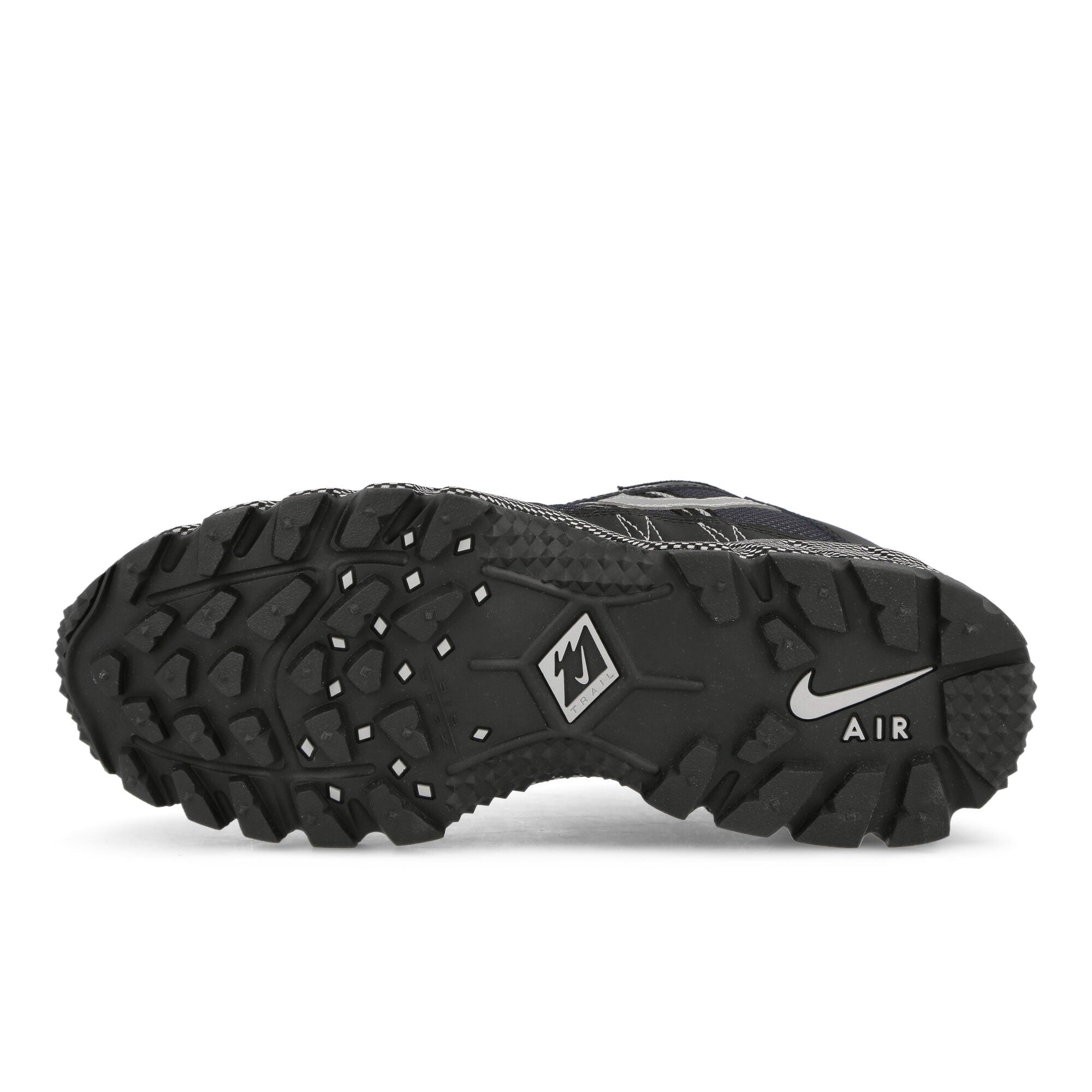 Nike Air Humara QS Black-Metallic Silver - Metallic Silver Low Top Sneakers Detail View 1 | Overkill