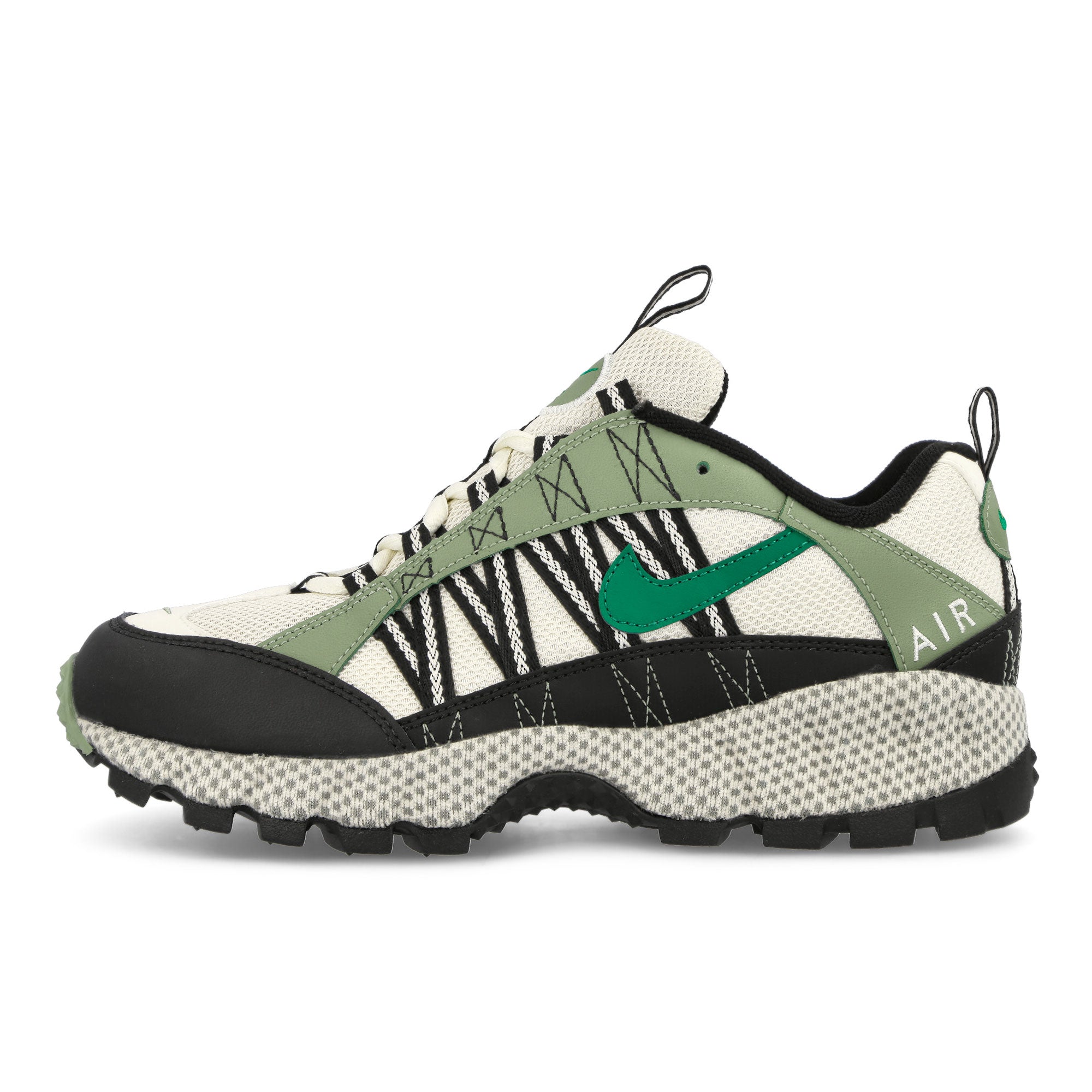 Nike Air Humara QS Oil Green-Malachite - Phantom - Light Bone Low Top Sneakers FJ7098 301 | Overkill