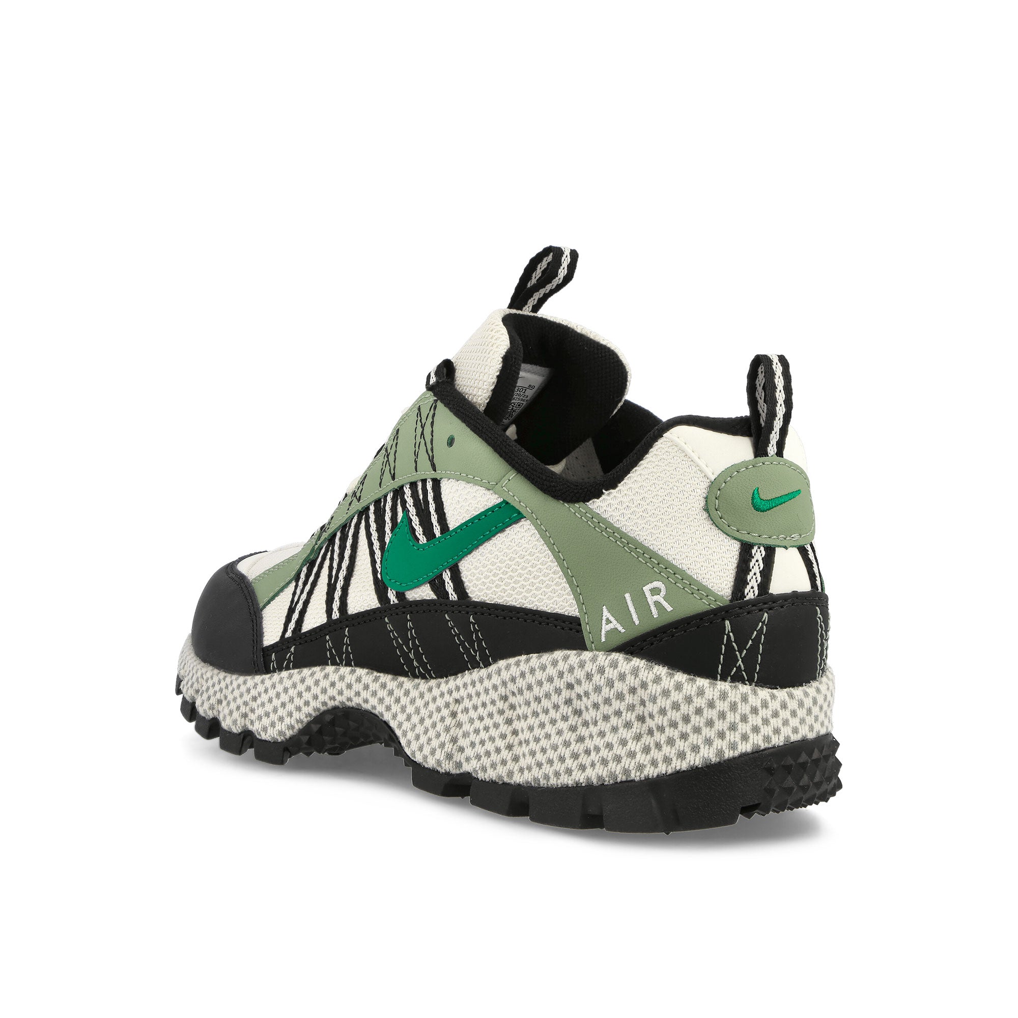 Nike Air Humara QS Oil Green-Malachite - Phantom - Light Bone Low Top Sneakers Material | Overkill