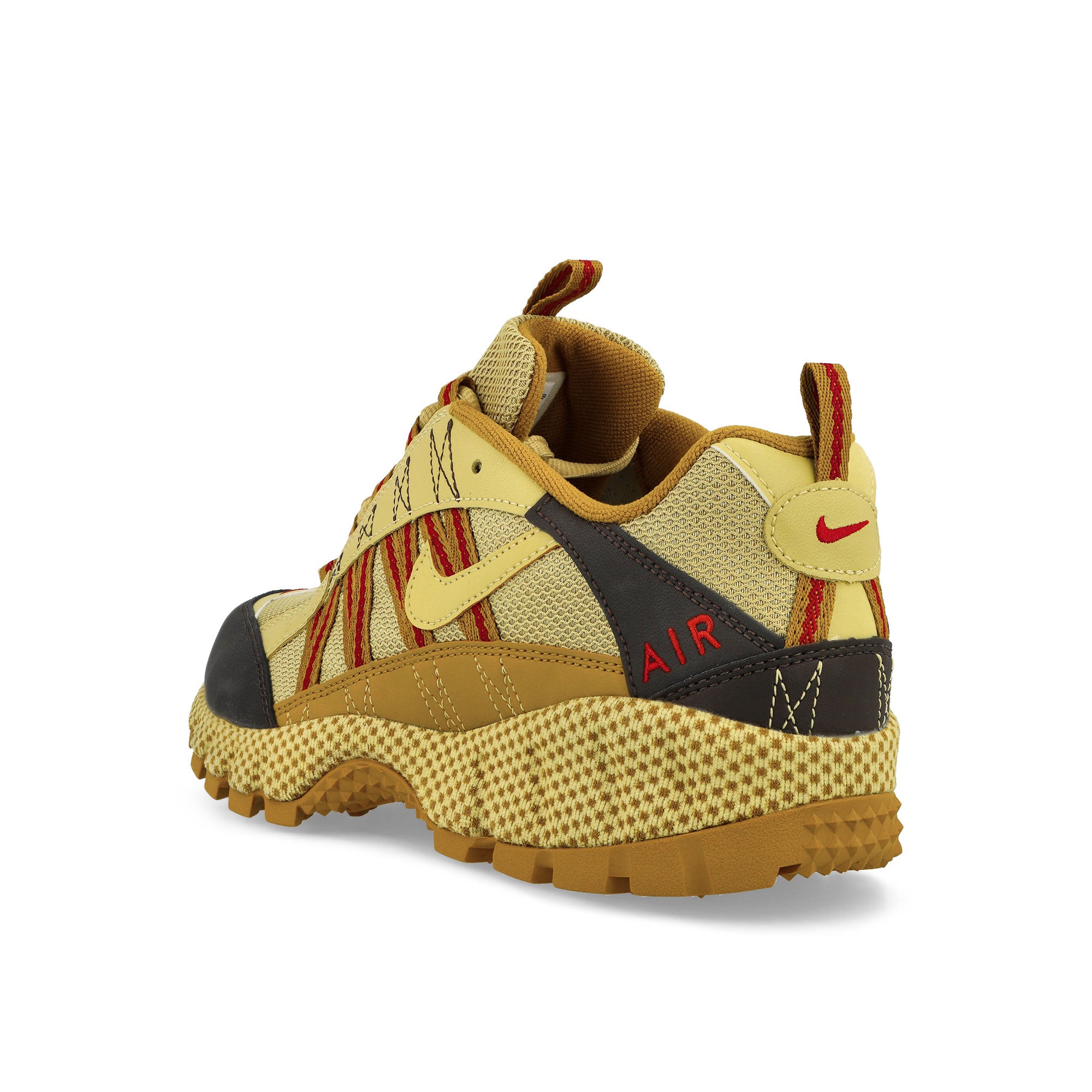 Nike Air Humara QS Buff Gold / Buff Gold - Bronzine Low Top Sneakers Material | Overkill