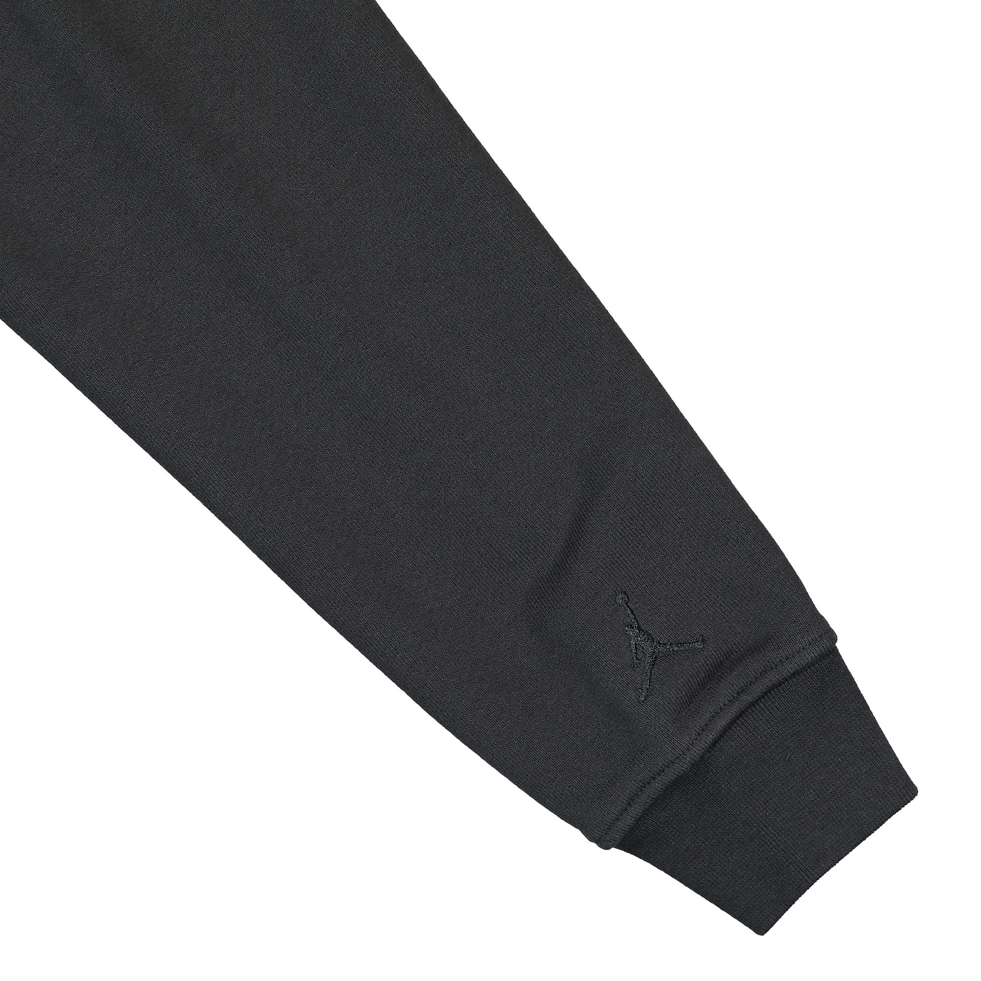 Jordan Air Jordan Wordmark Fleece Crew Off Noir Sweatshirts Detailfoto | Overkill