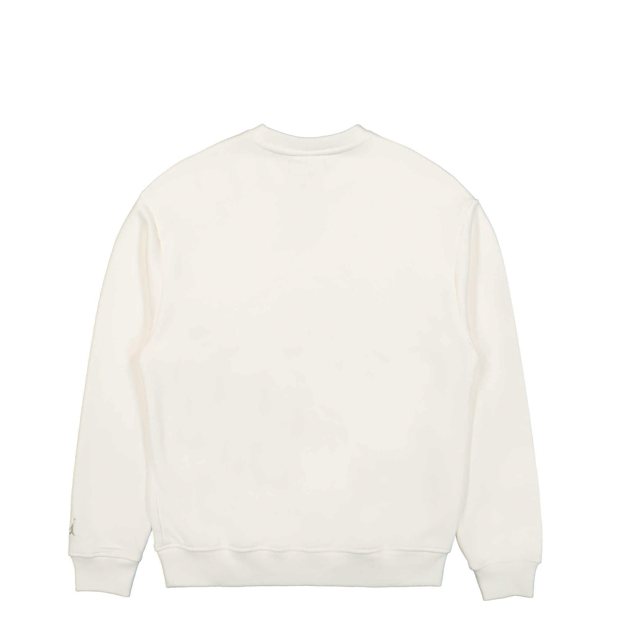 Jordan Air Jordan Wordmark Fleece Crew Sail / Sail Sweatshirts Material | Overkill