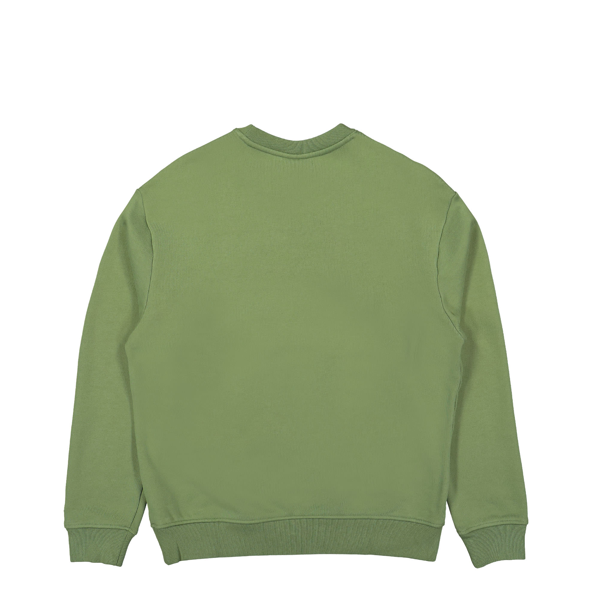 Jordan Air Jordan Wordmark Fleece Crew Sky Light Olive / Sky Light Olive Sweatshirts Material | Overkill