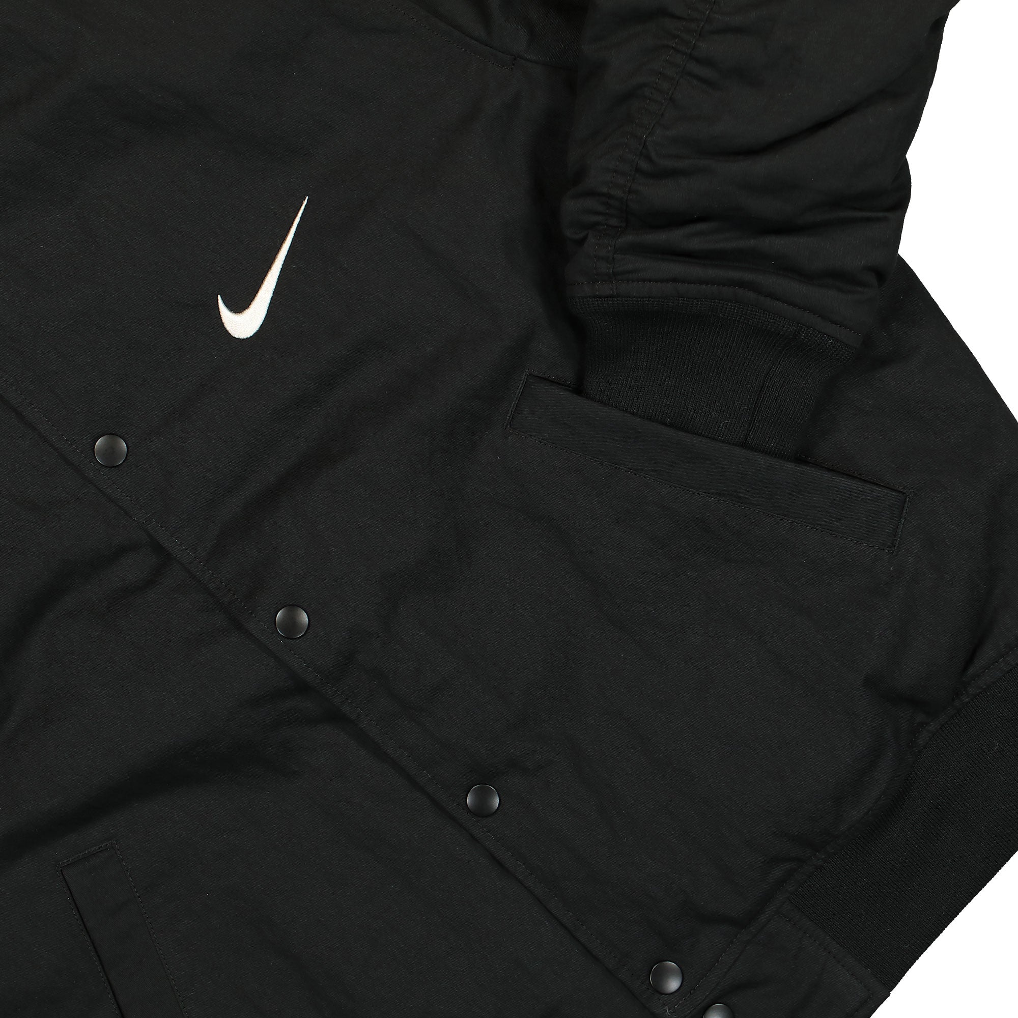 Nike Stussy x Nike Reversible Jacket Black / Sail / Sail Jackets Detail view 2 | Overkill