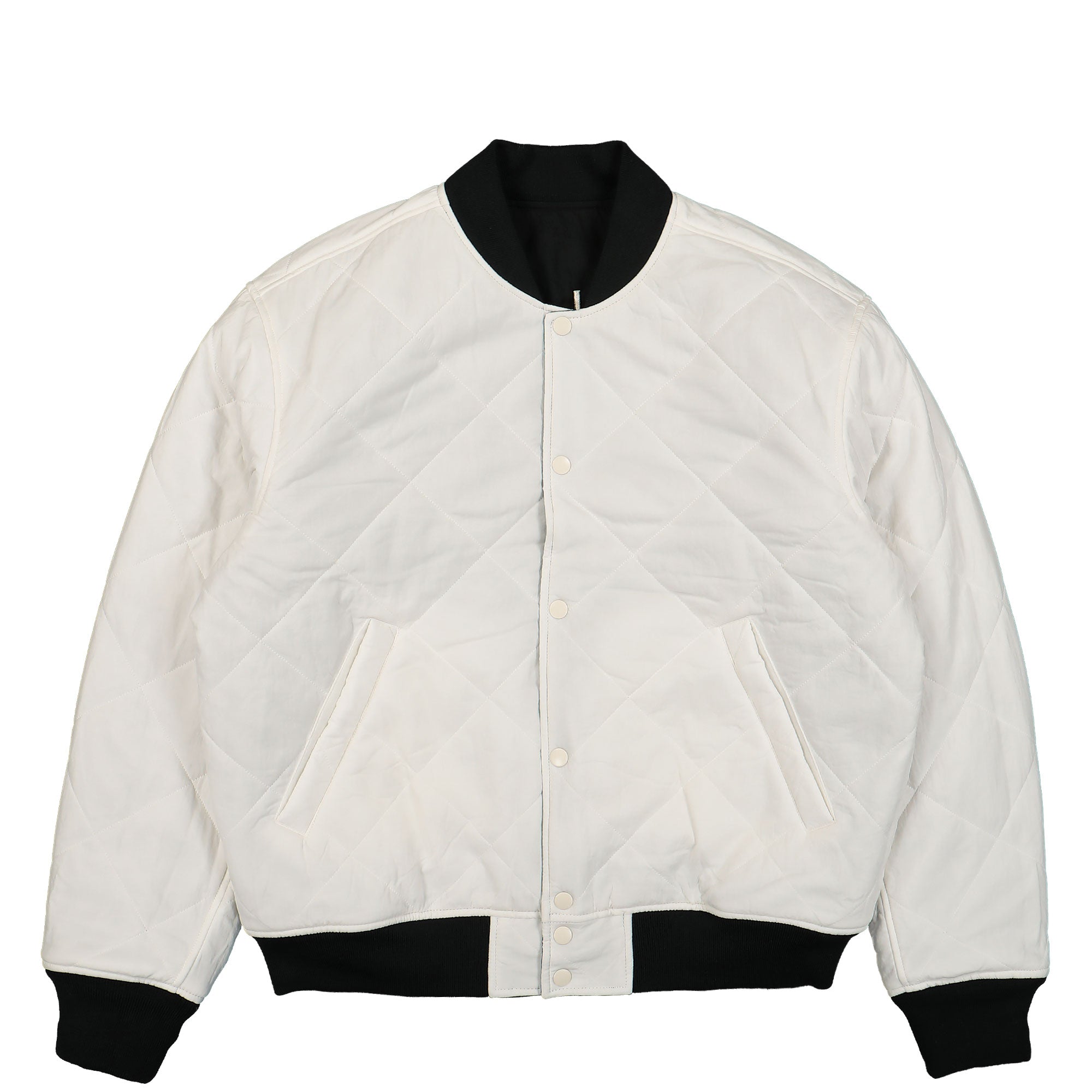 Nike Stussy x Nike Reversible Jacket Black / Sail / Sail Jackets Close-up | Overkill