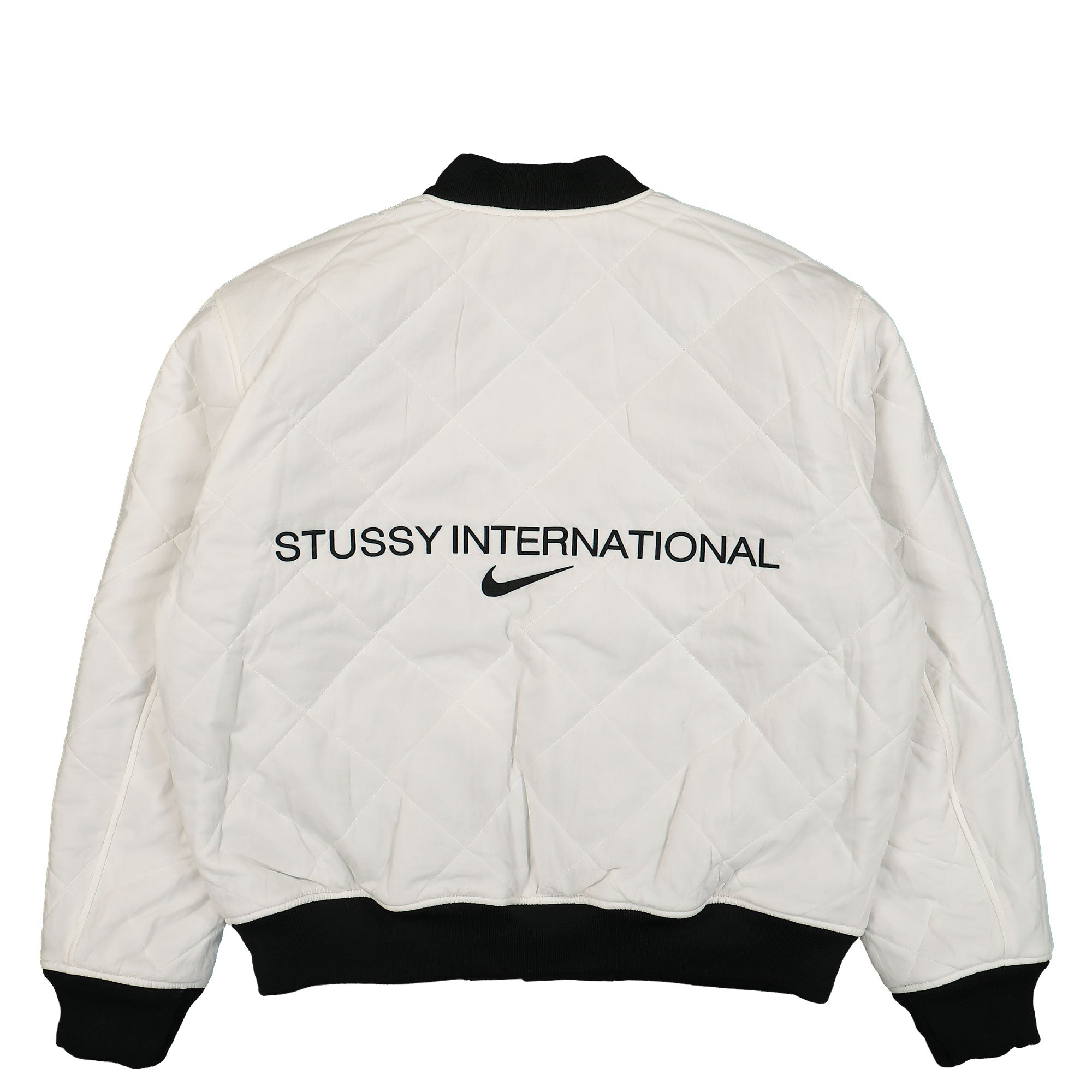 Nike Stussy x Nike Reversible Jacket Black / Sail / Sail Jackets Detailfoto | Overkill
