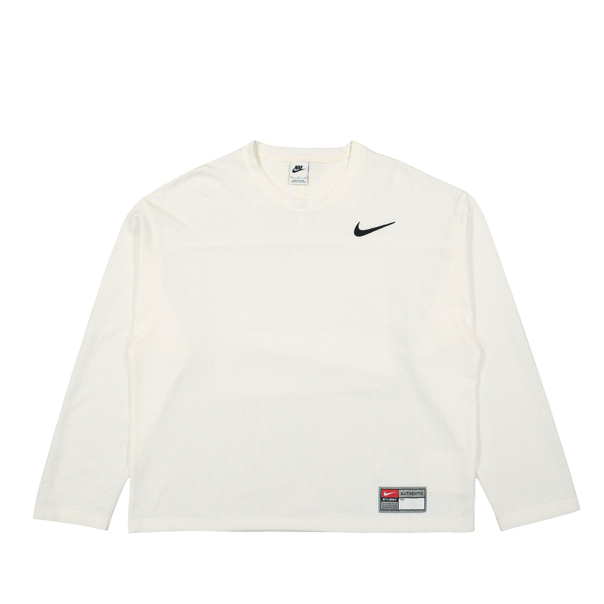 Nike Stussy x Nike Long-Sleeve Top Sail / Black Tops FJ9164 133 | Overkill