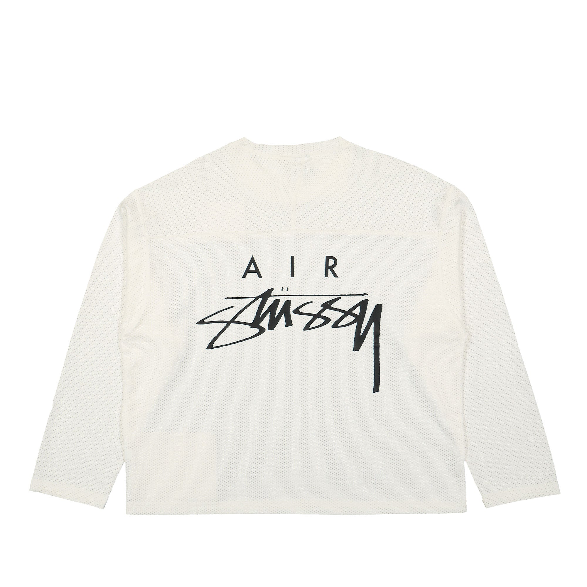 Nike Stussy x Nike Long-Sleeve Top Sail / Black Tops Close-up | Overkill
