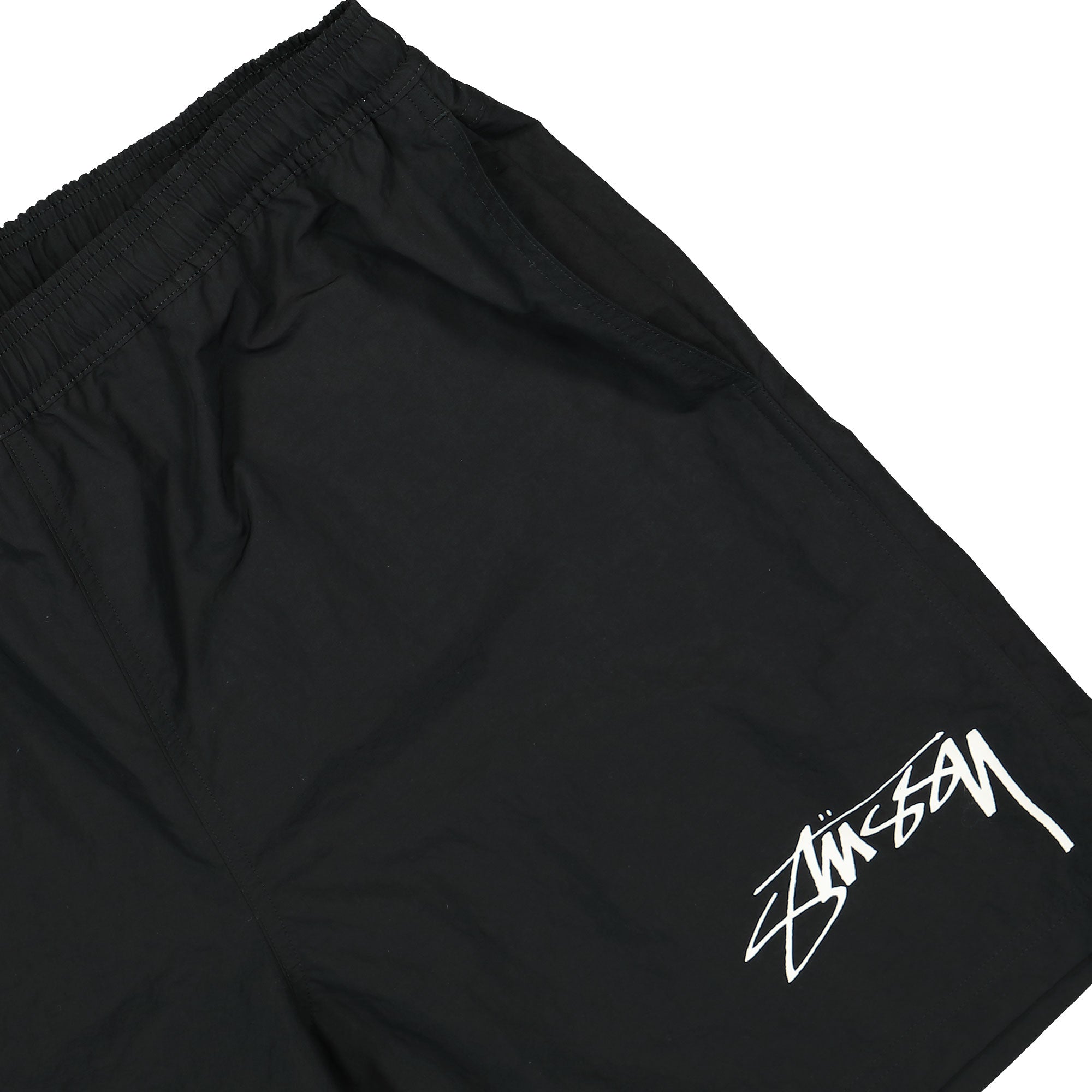 Nike Stussy x Nike Shorts Black / Black / Sail Shorts Detailfoto | Overkill