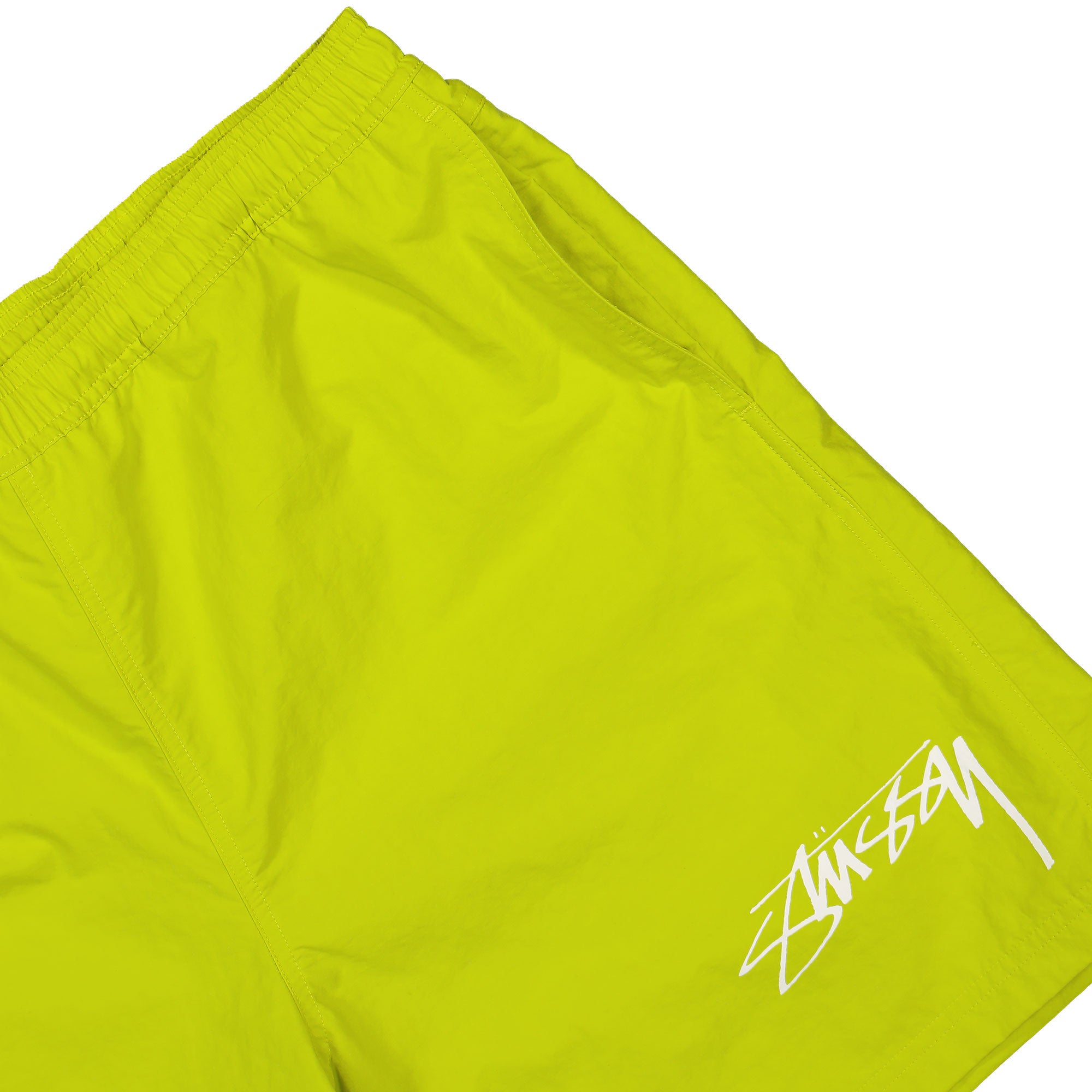 Nike Stussy x Nike Shorts High Voltage / High Voltage / Sail Shorts Detailfoto | Overkill