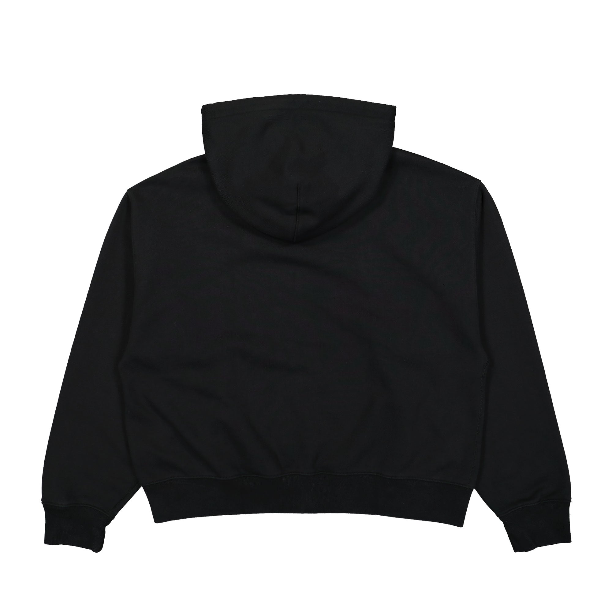 Nike Stussy x Nike Full-Zip Fleece Hoodie Black / White Hoodies Material | Overkill