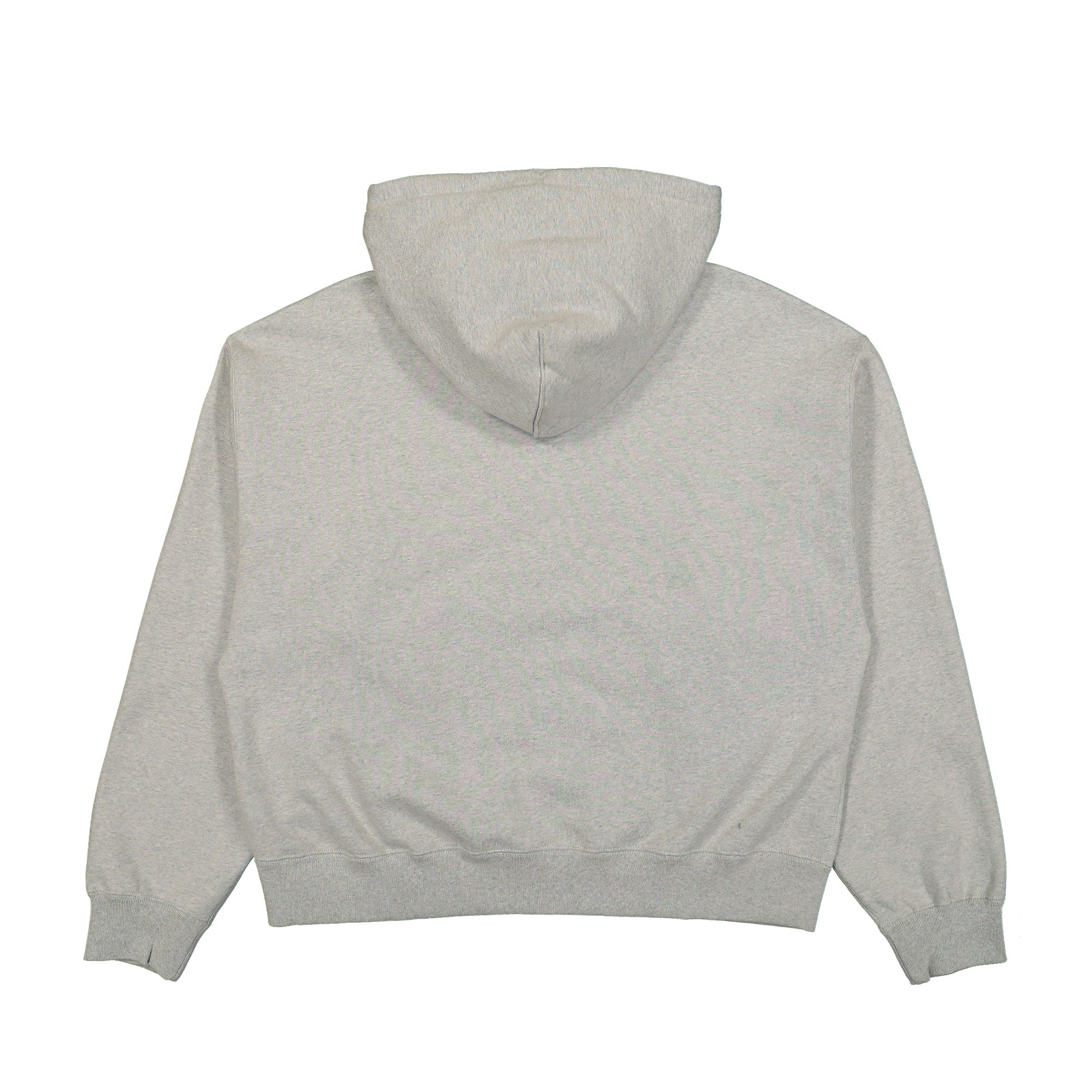 Nike Stussy x Nike Full-Zip Fleece Hoodie Grey Heather / Black Hoodies Material | Overkill