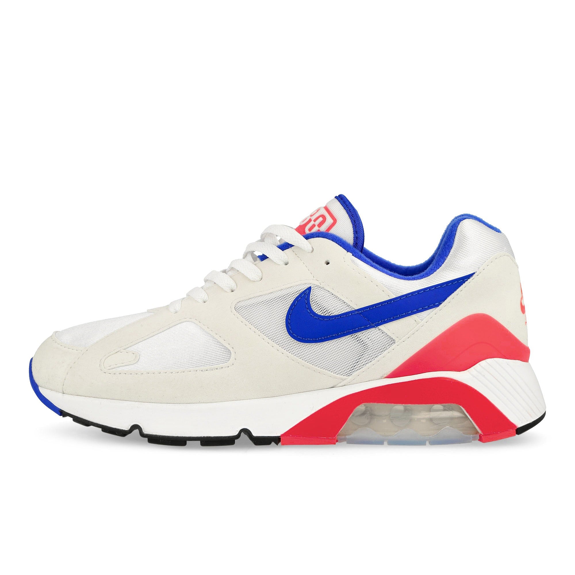Nike Air 180 White / Ultramarine - Solar Red - Black Low Top Sneakers FJ9259 100 | Overkill