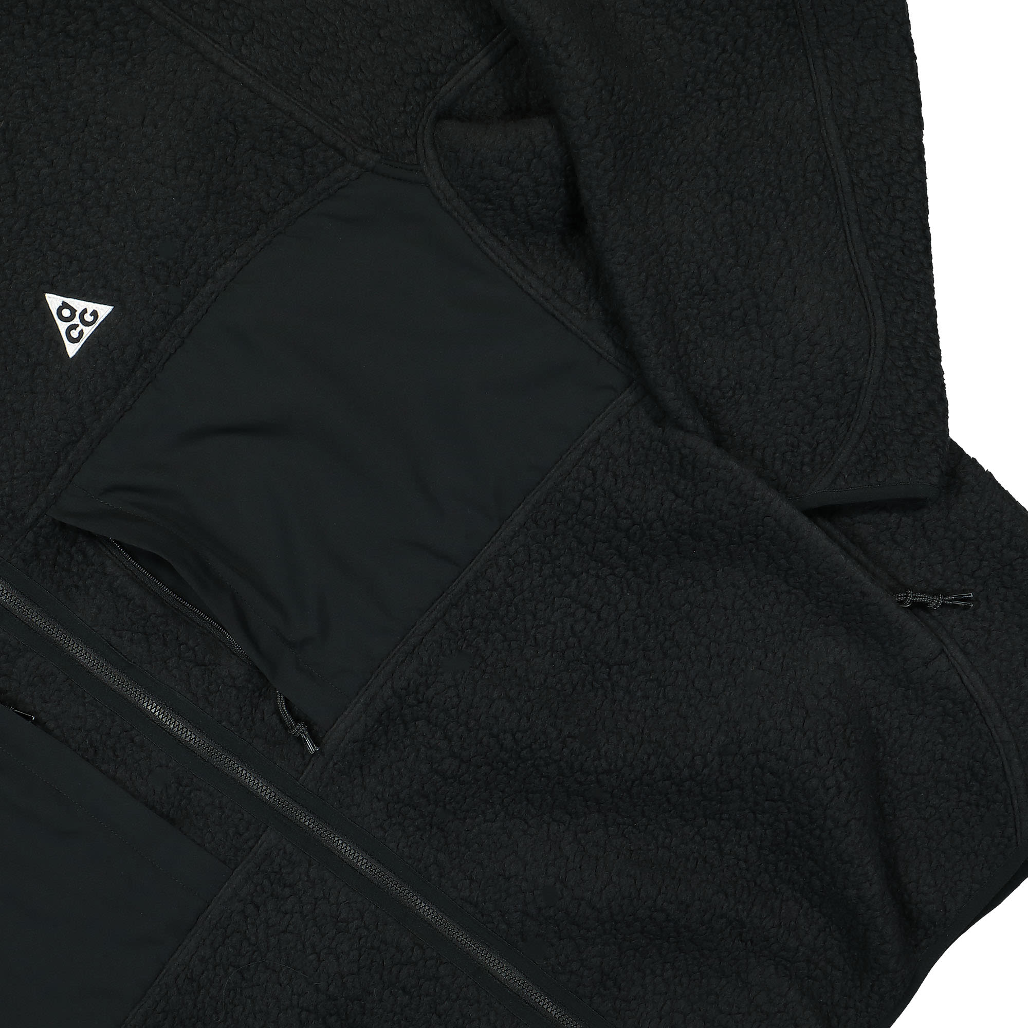 Nike ACG Arctic Wolf Polartec Full-Zip Fleece Jacket Black / Anthracite / Summit White Fleece Jackets Detailfoto | Overkill