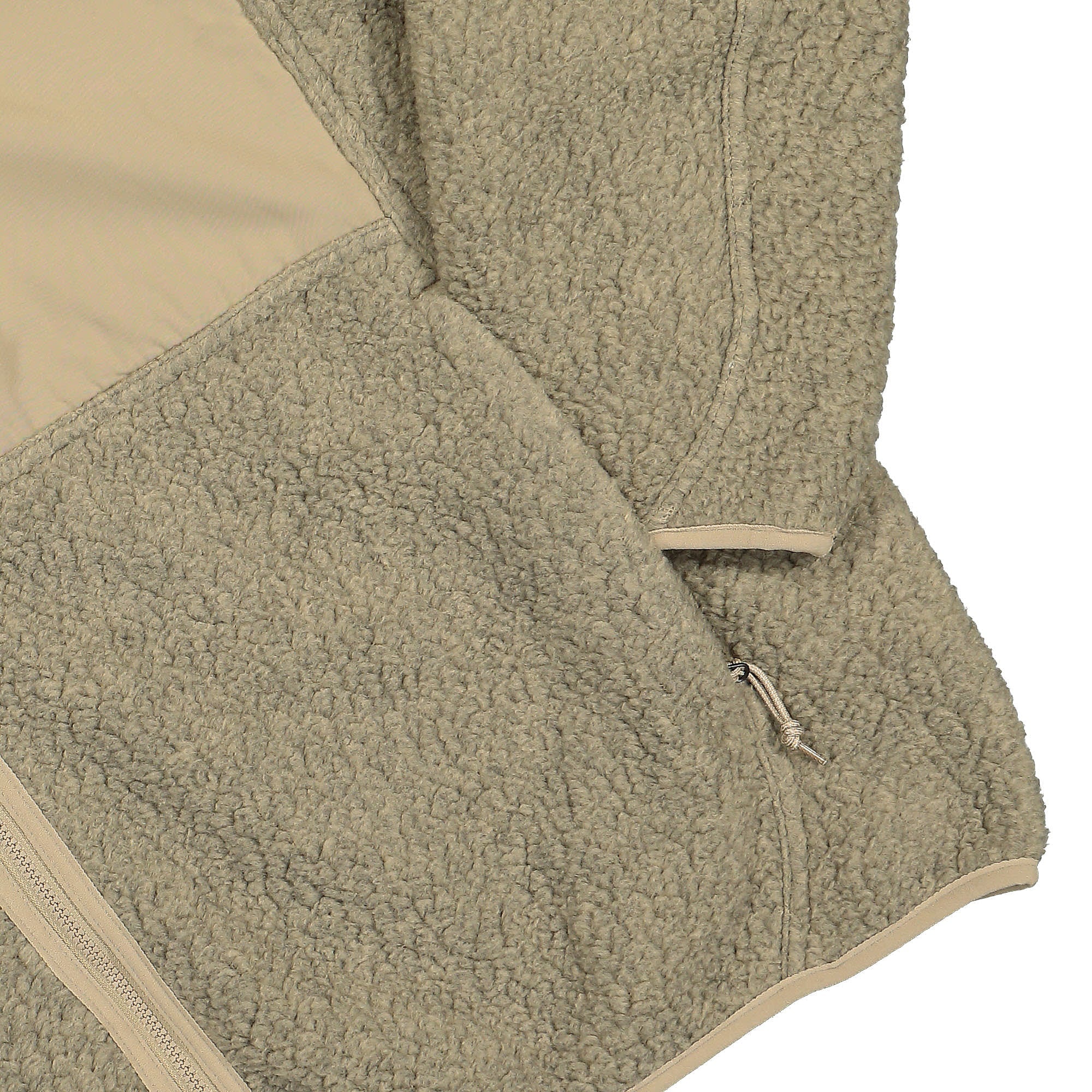 Nike ACG Arctic Wolf Polartec Full-Zip Fleece Jacket Khaki / Light Iron Ore / Summit White Jackets Detailfoto | Overkill