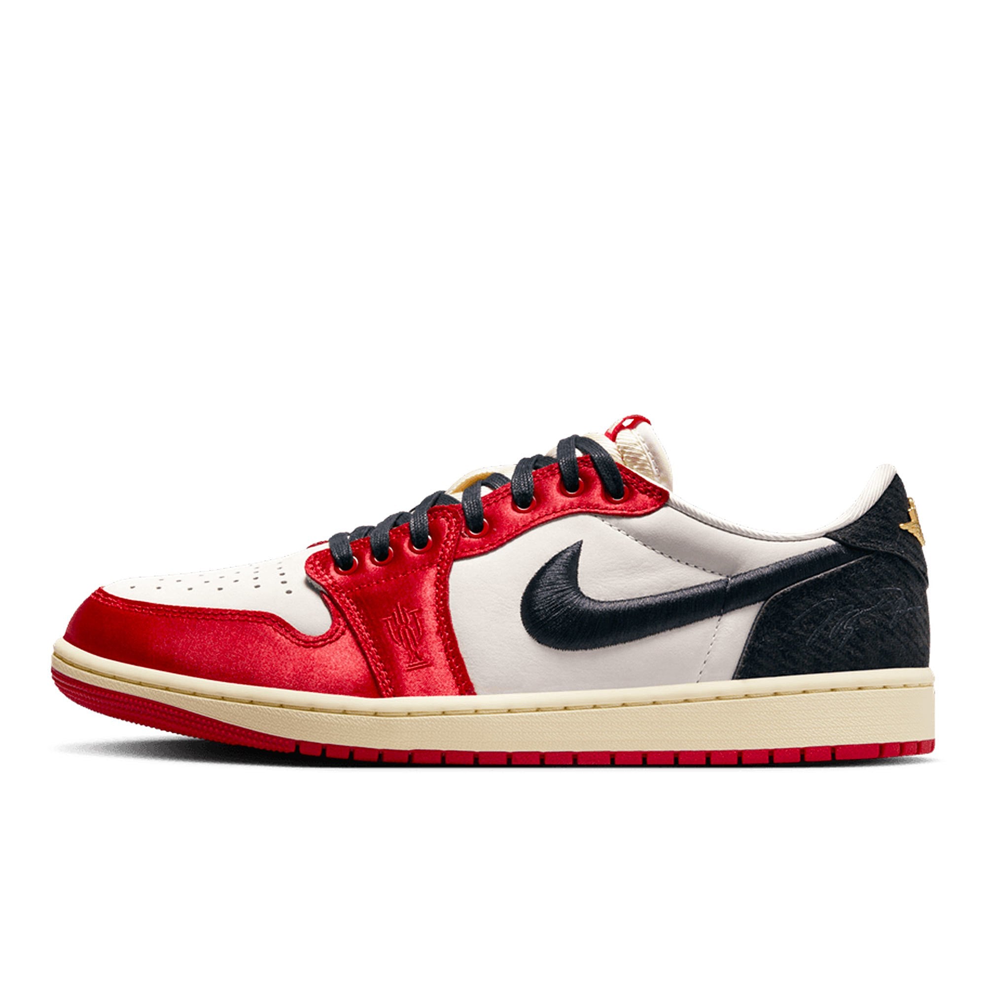 Jordan 1 Retro Low OG SP Sail / Black - Varsity Red - Muslin FN0432 100 | Overkill