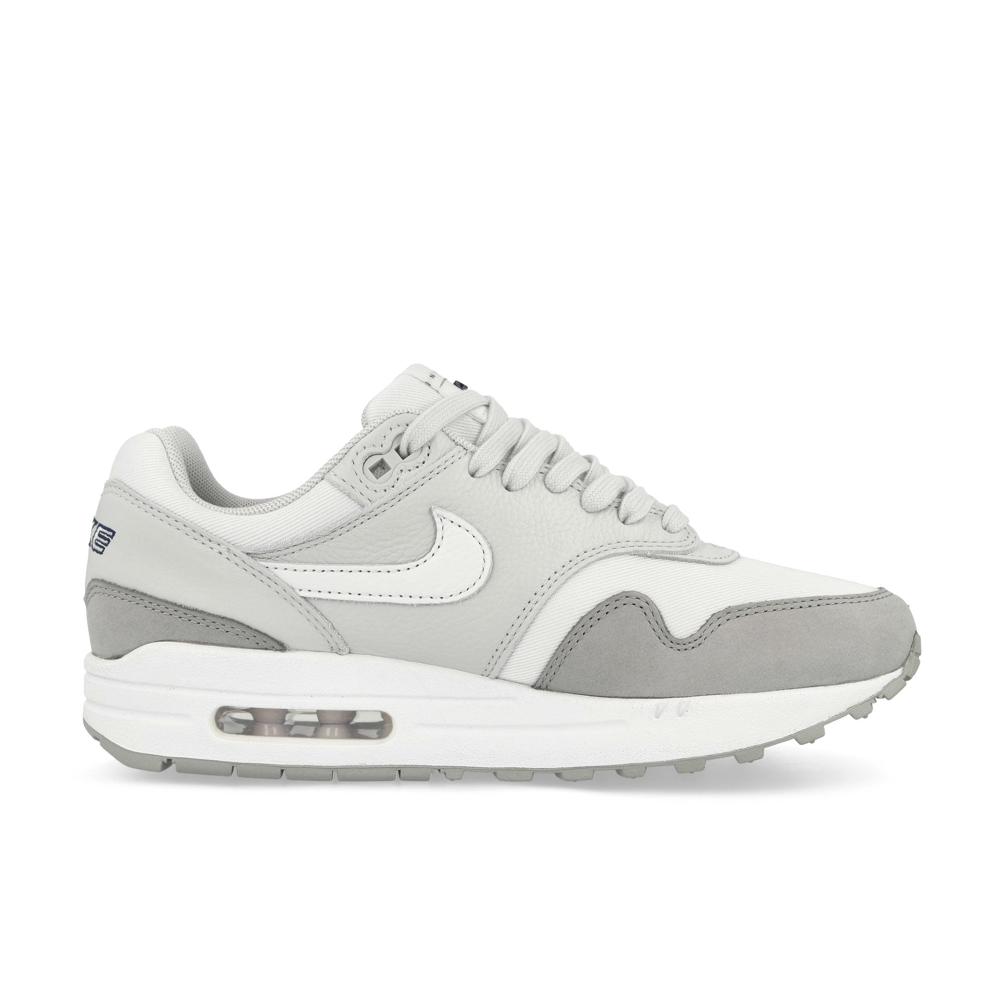 Nike W Air Max 1 87 LX NBHD Photon Dust / White - Light Smoke Grey Low Top Sneakers Silhouette | Overkill