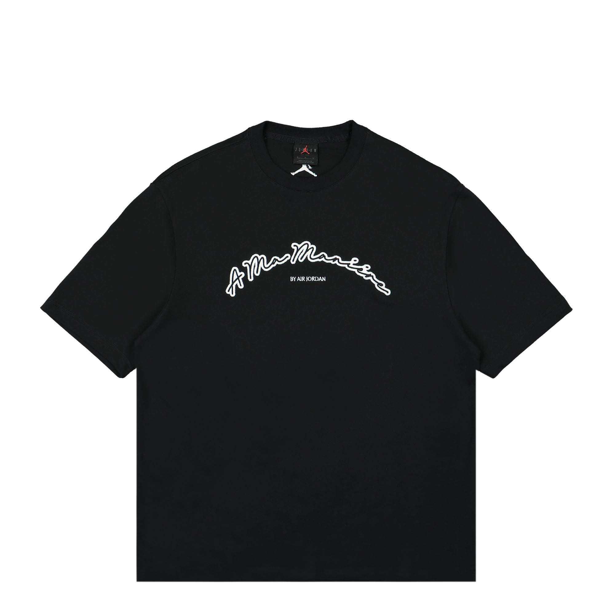 Jordan A Ma Maniere x Jordan SS Tee Black T-Shirts FN0609 010 | Overkill