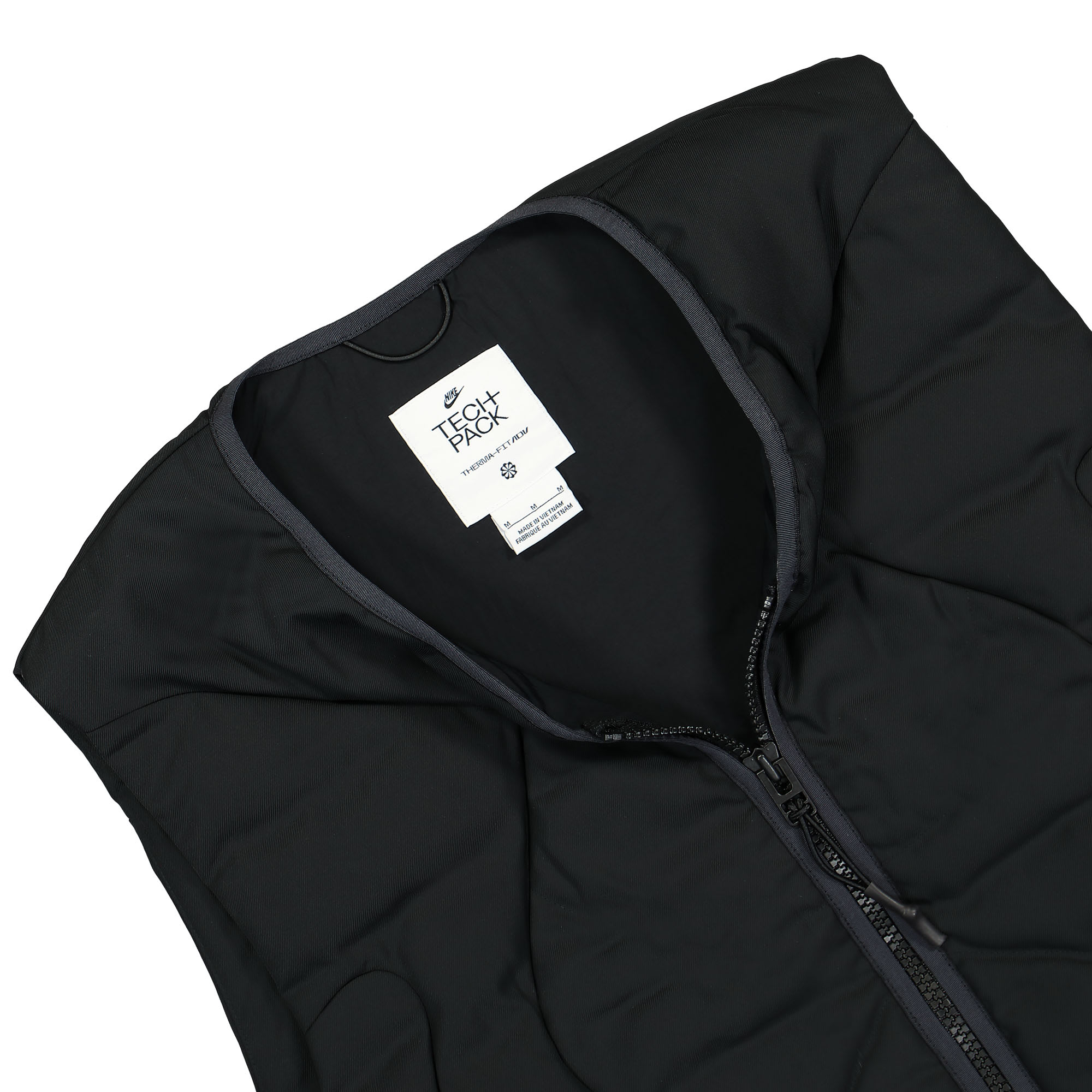 Nike Atlas Vest Black / Black Vests Close-up | Overkill