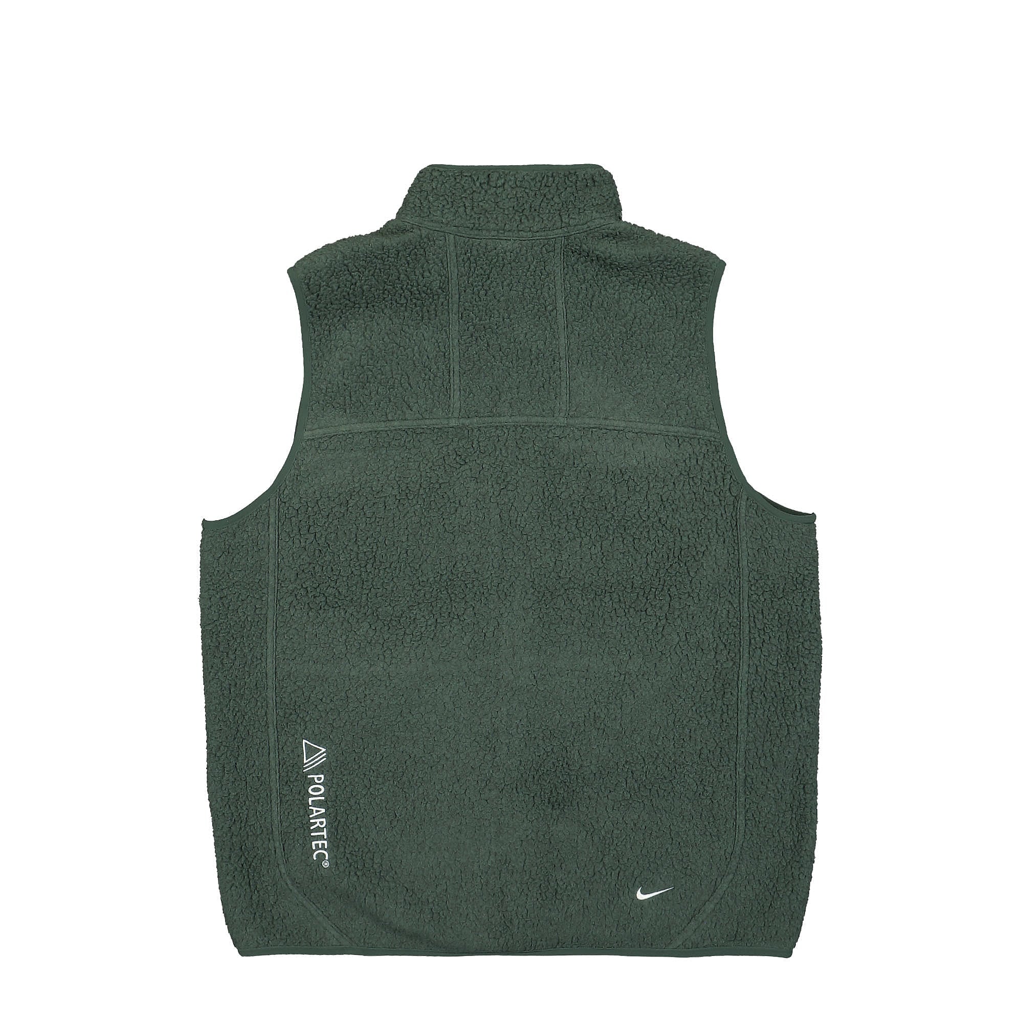 Nike ACG Arctic Wolf Polartec Fleece Vest Vintage Green / Vintage Green / Summit White Vests Material | Overkill