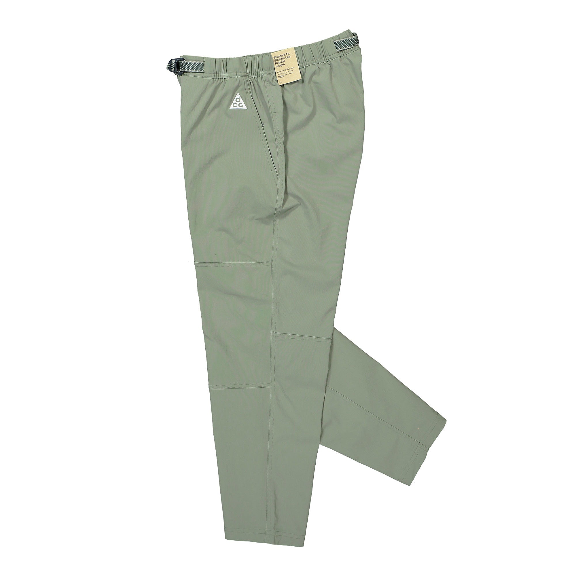 Nike ACG UV Hiking Pant Dark Stucco / Vintage Green / Summit White Sweat & Track Pants Close-up | Overkill